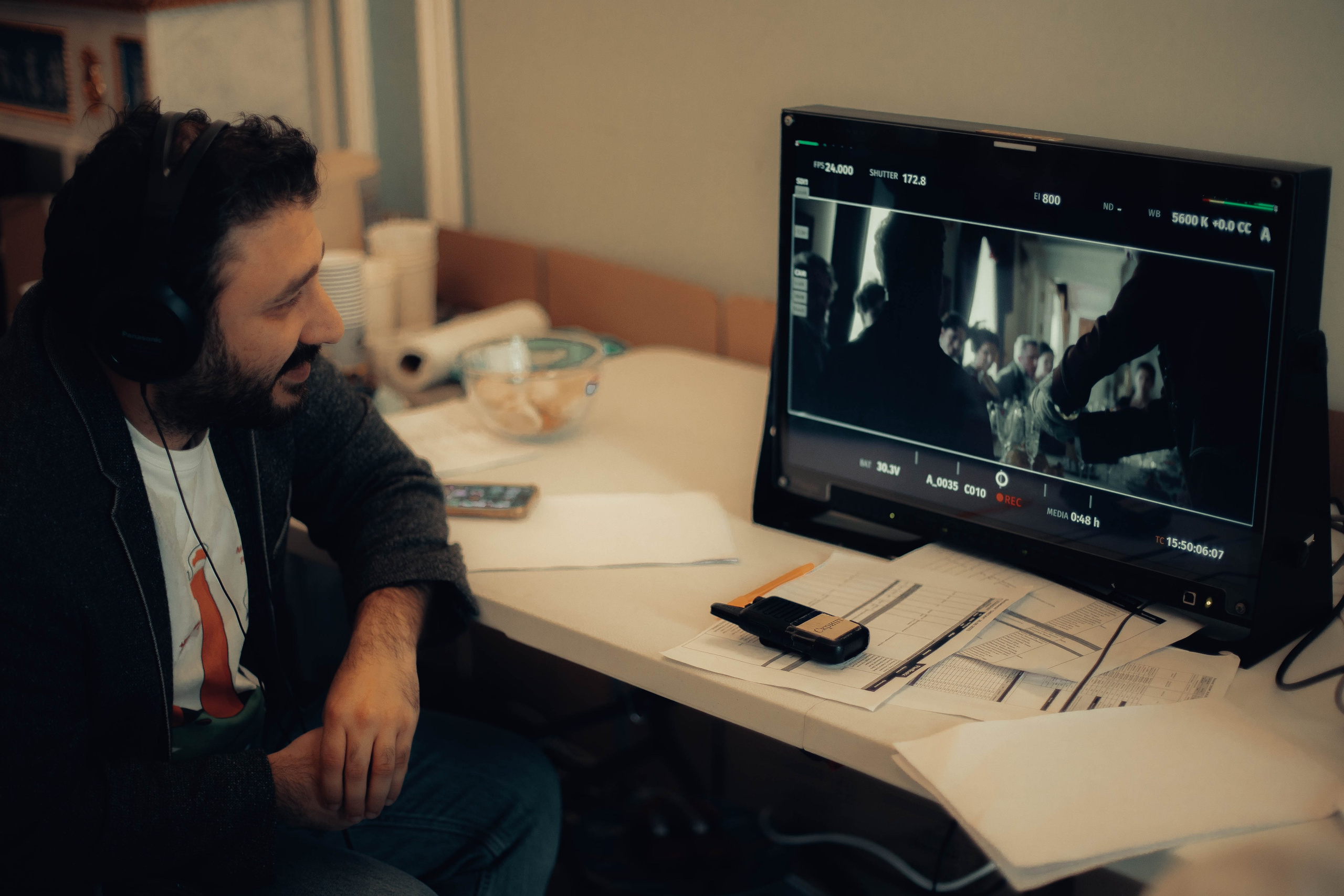 Бэкстейдж с фильма «Онегин». Фотограф Veronika Potaseva