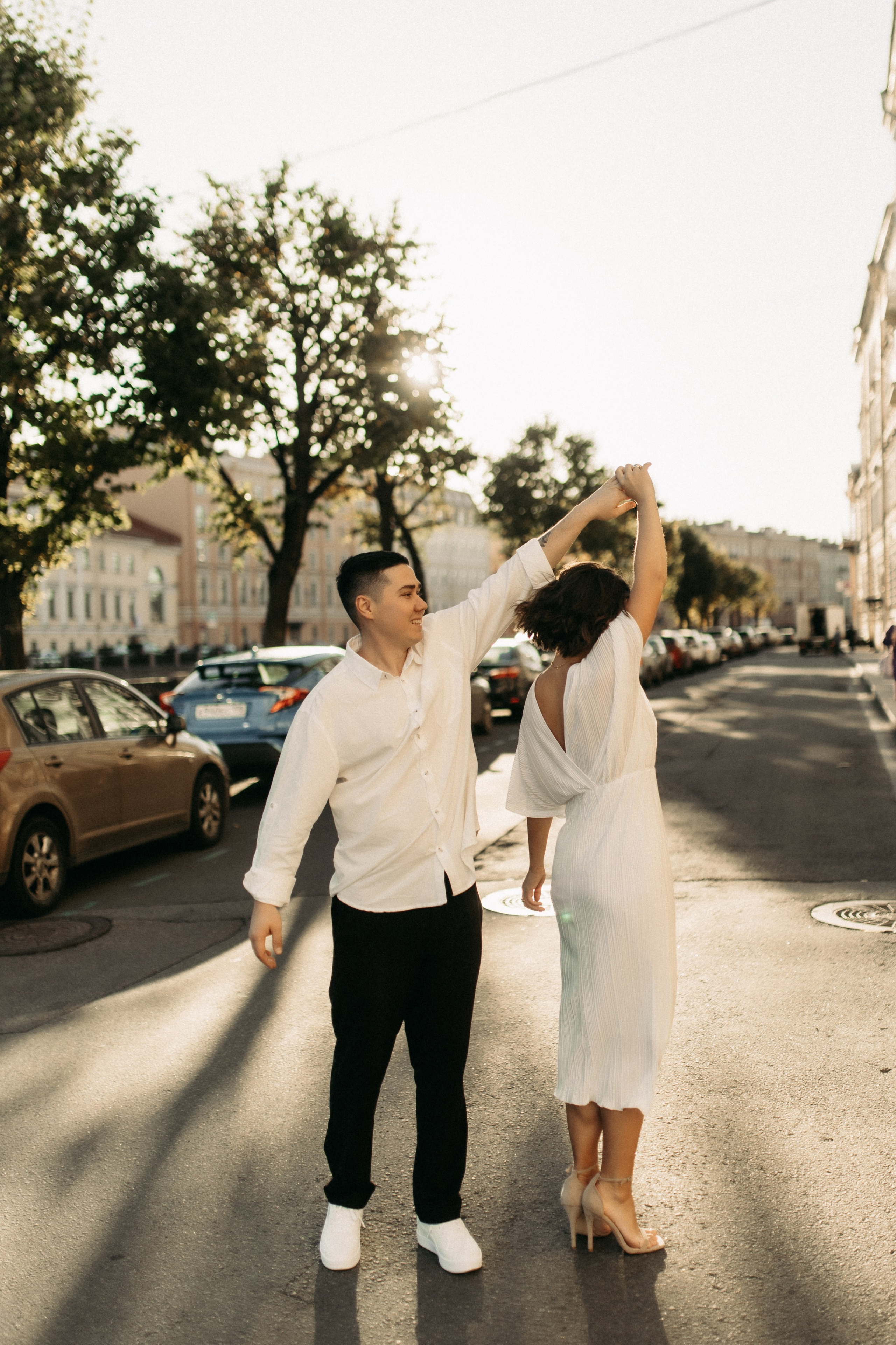 Ксения и Ришат. Фотограф в Санкт-Петербурге