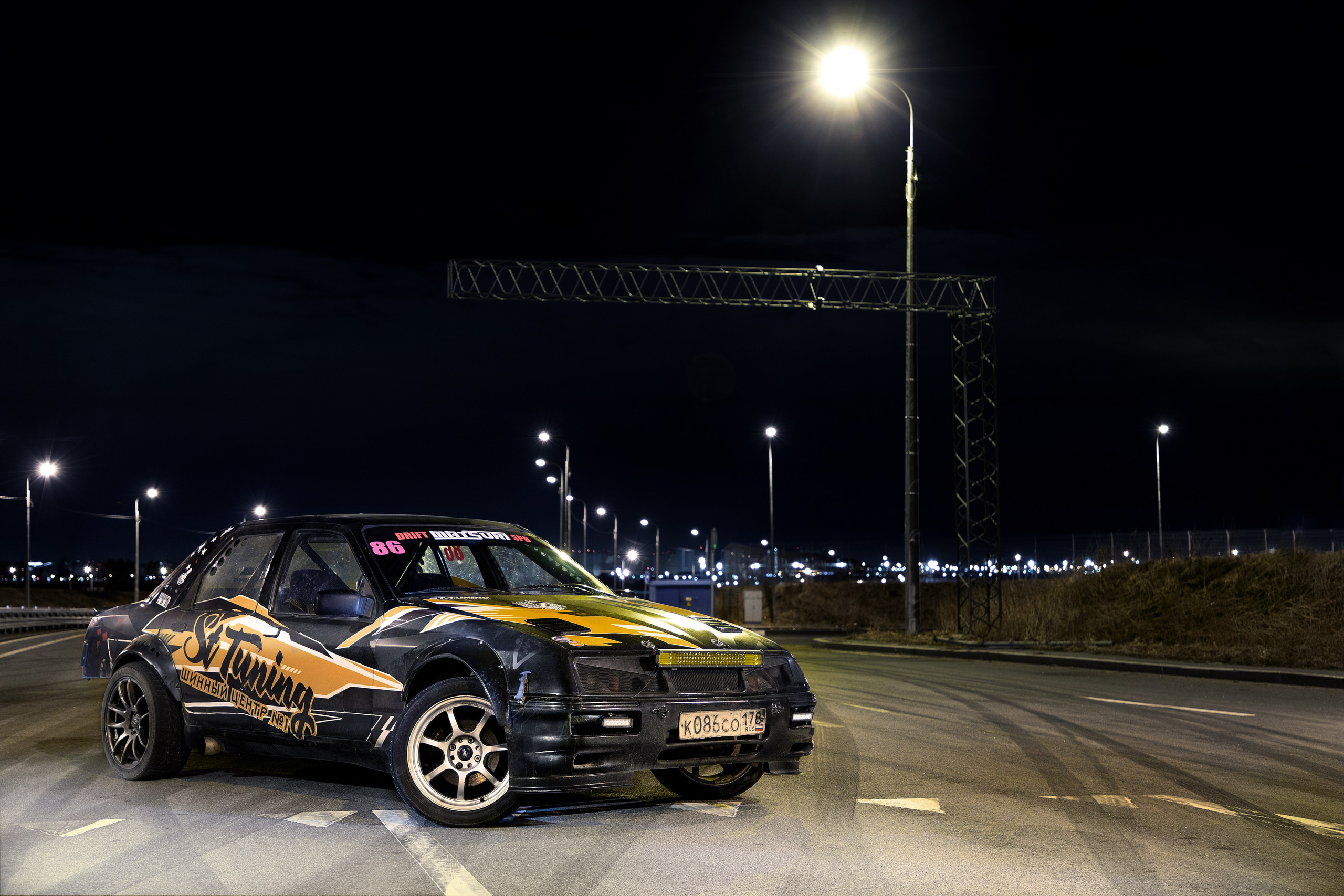 Ford Sierra. Автомобильный фотограф в Санкт-Петербурге — Илья Kaseone_1