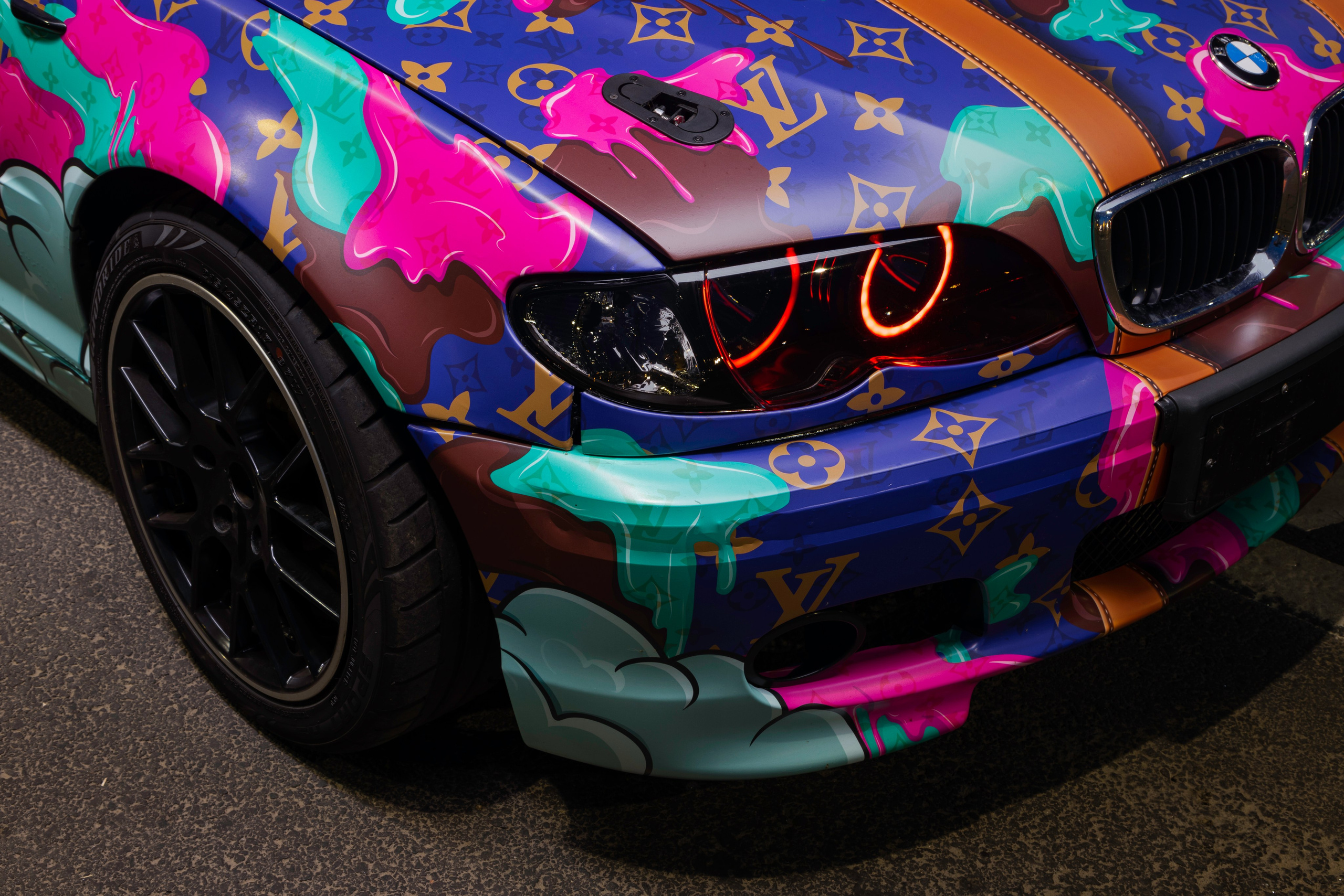 BMW 3er e46. Автомобильный фотограф в Санкт-Петербурге — Илья Kaseone_1