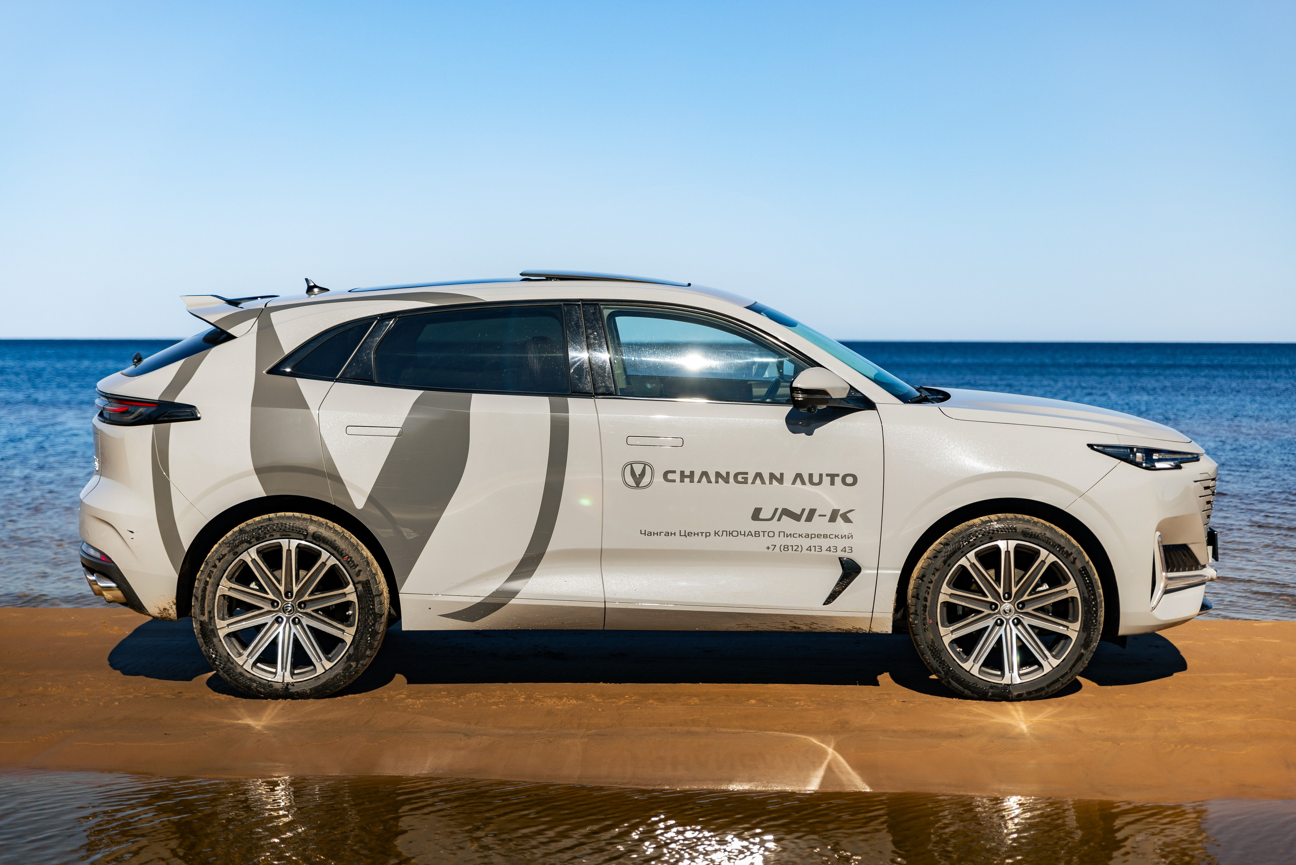 Changan UNI-K. Автомобильный фотограф в Санкт-Петербурге — Илья Kaseone_1