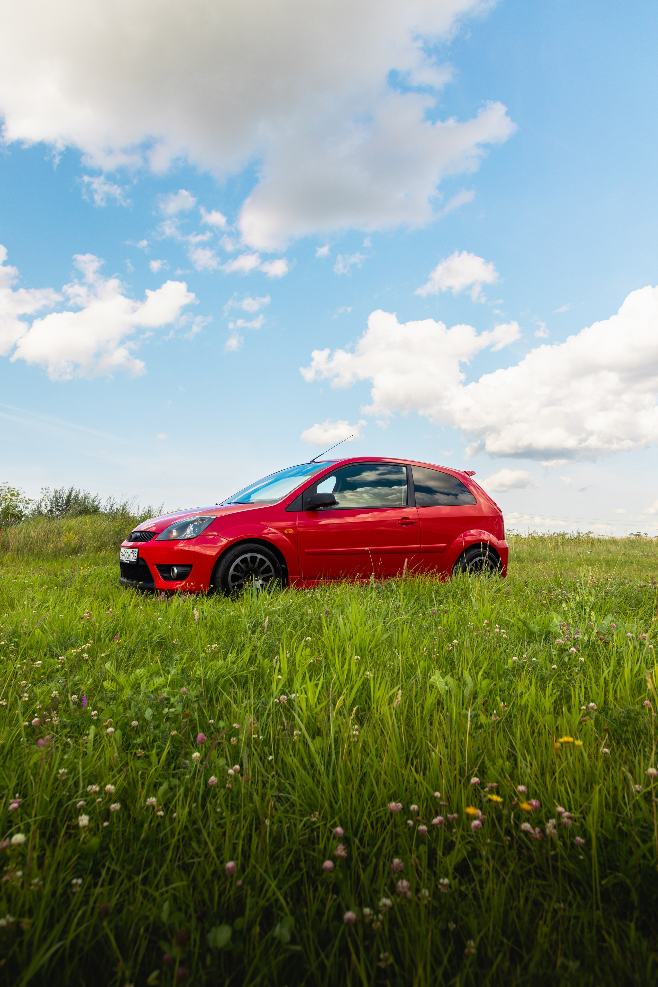 Ford Fiesta. Автомобильный фотограф в Санкт-Петербурге — Илья Kaseone_1