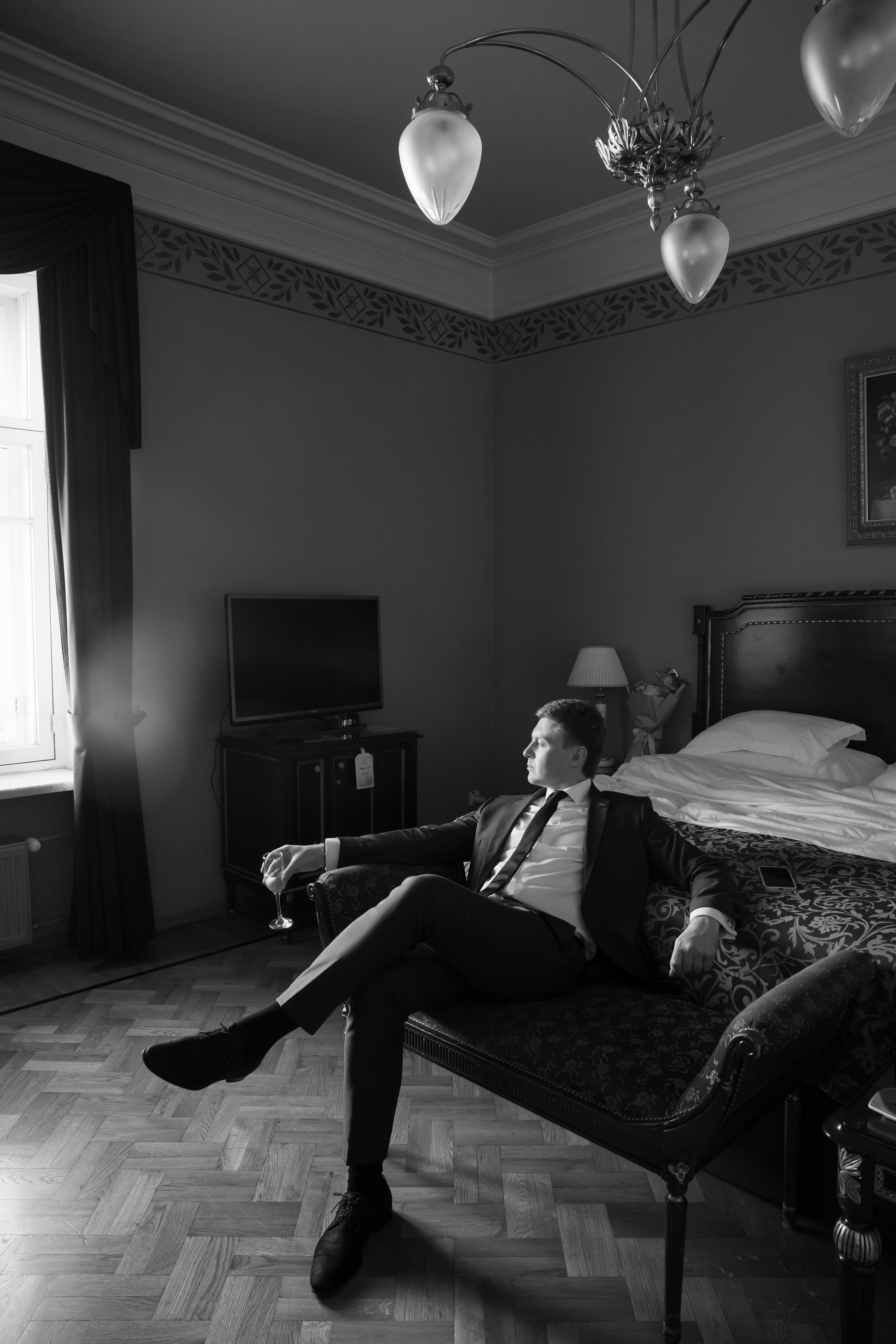 Татьяна и Антон, отель «Националь». Свадебный и репортажный фотограф (Москва, Королев и другие)