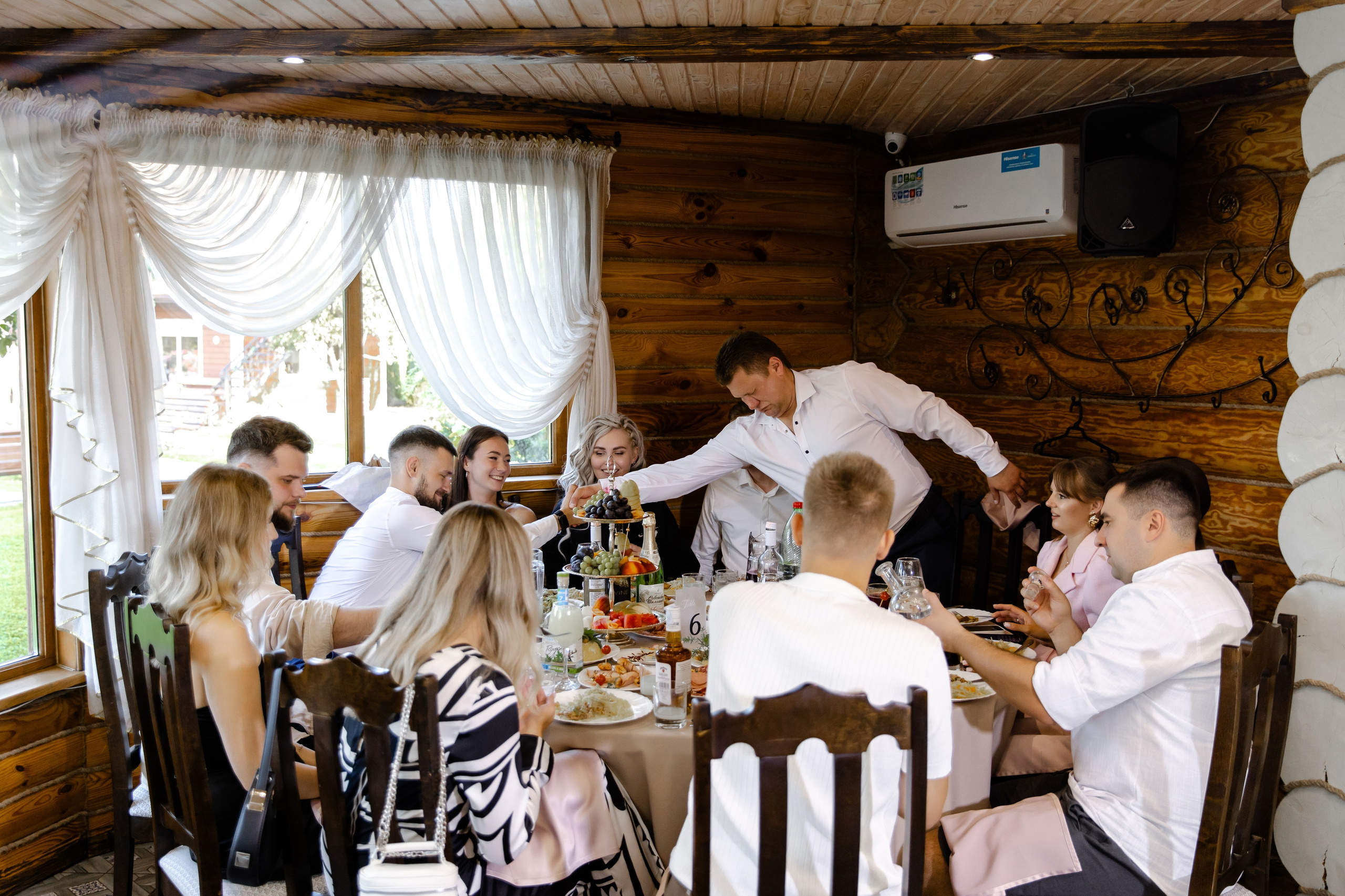 Антон и Наташа. Свадебный фотограф Анна Бабахина