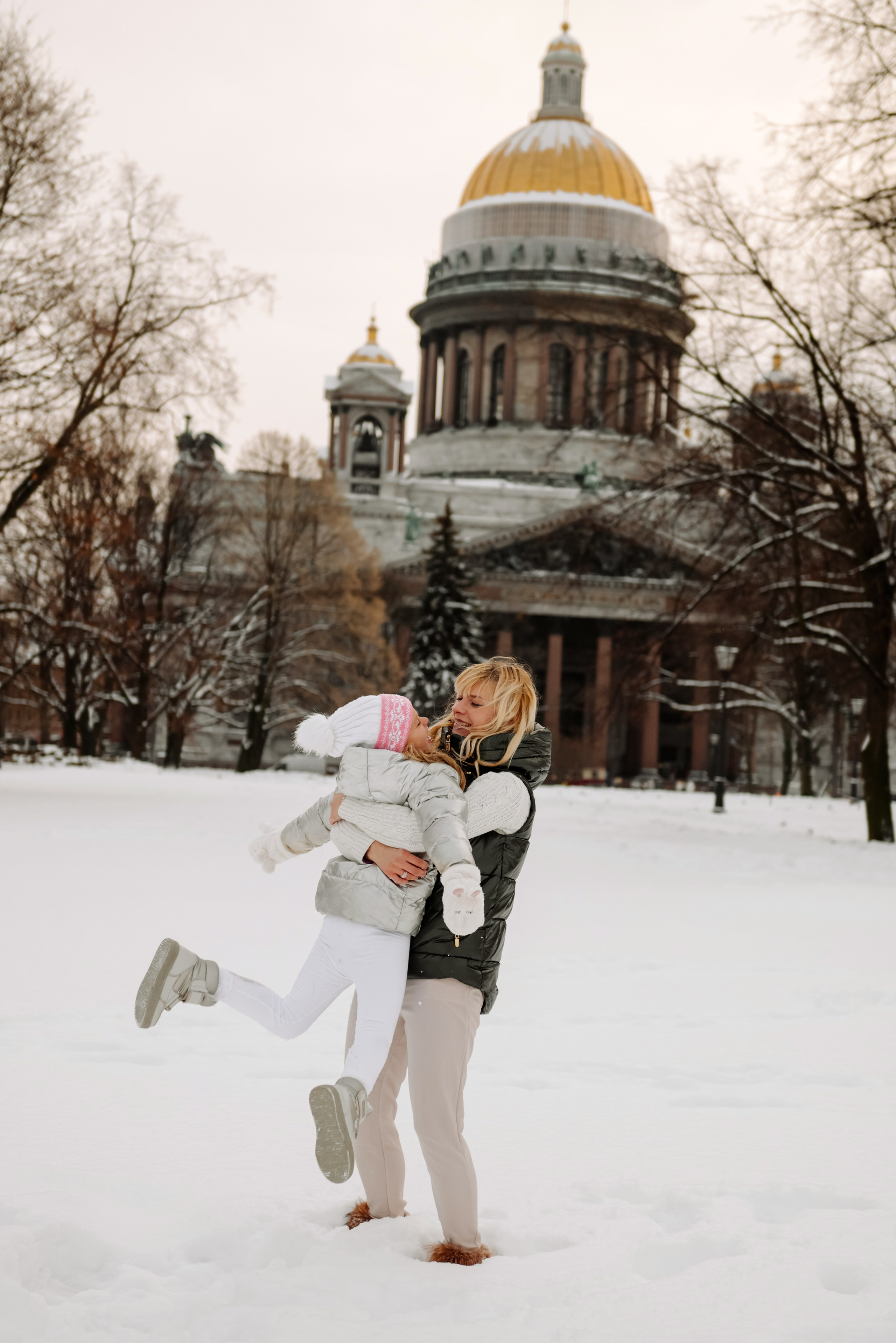 Мария и Дочка. Свадебный и сеейный фотограф в Санкт-Петербурге Елена Худякова