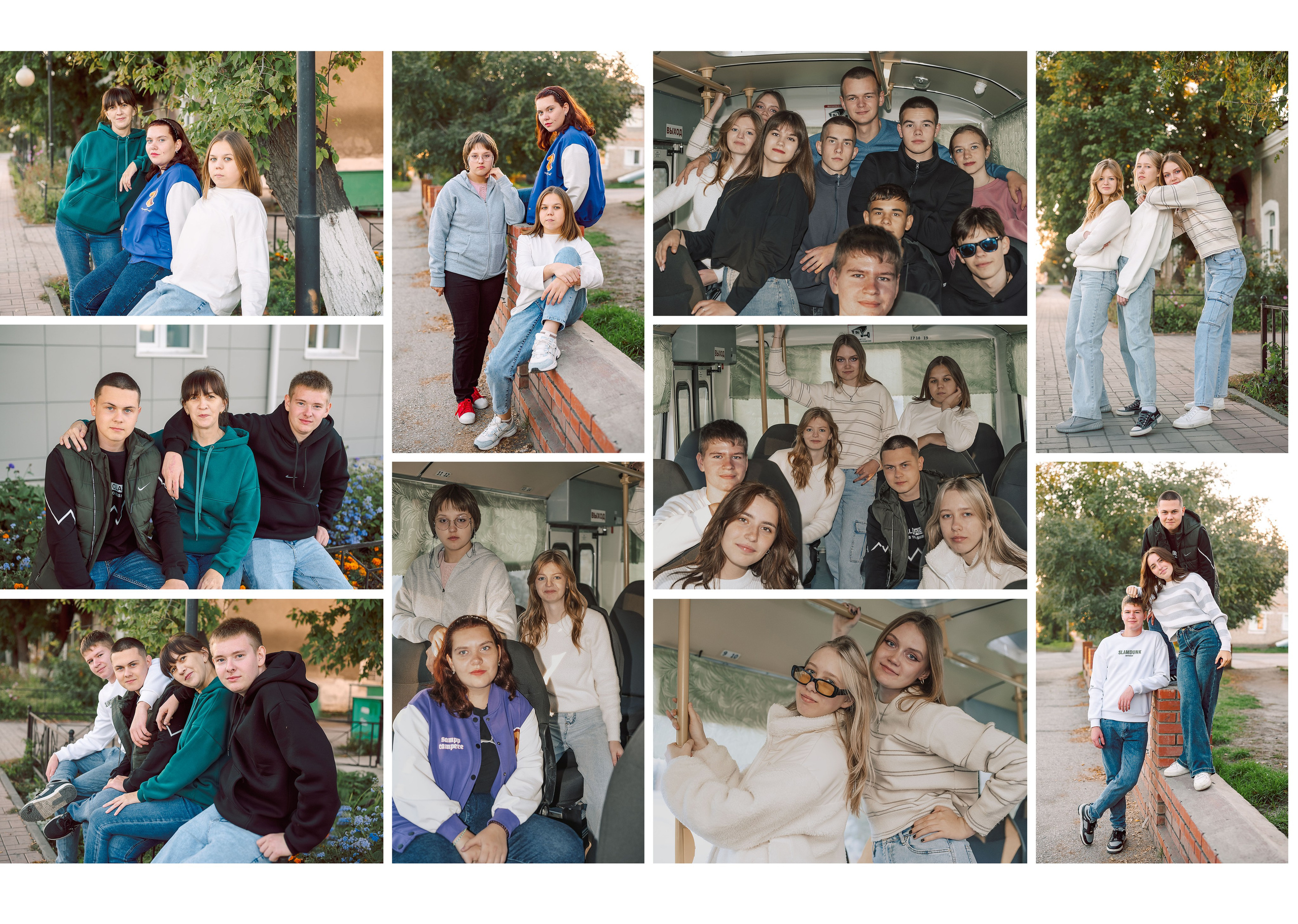 Фотокнига 40 страниц. Школьный и детский фотограф в Новосибирской области