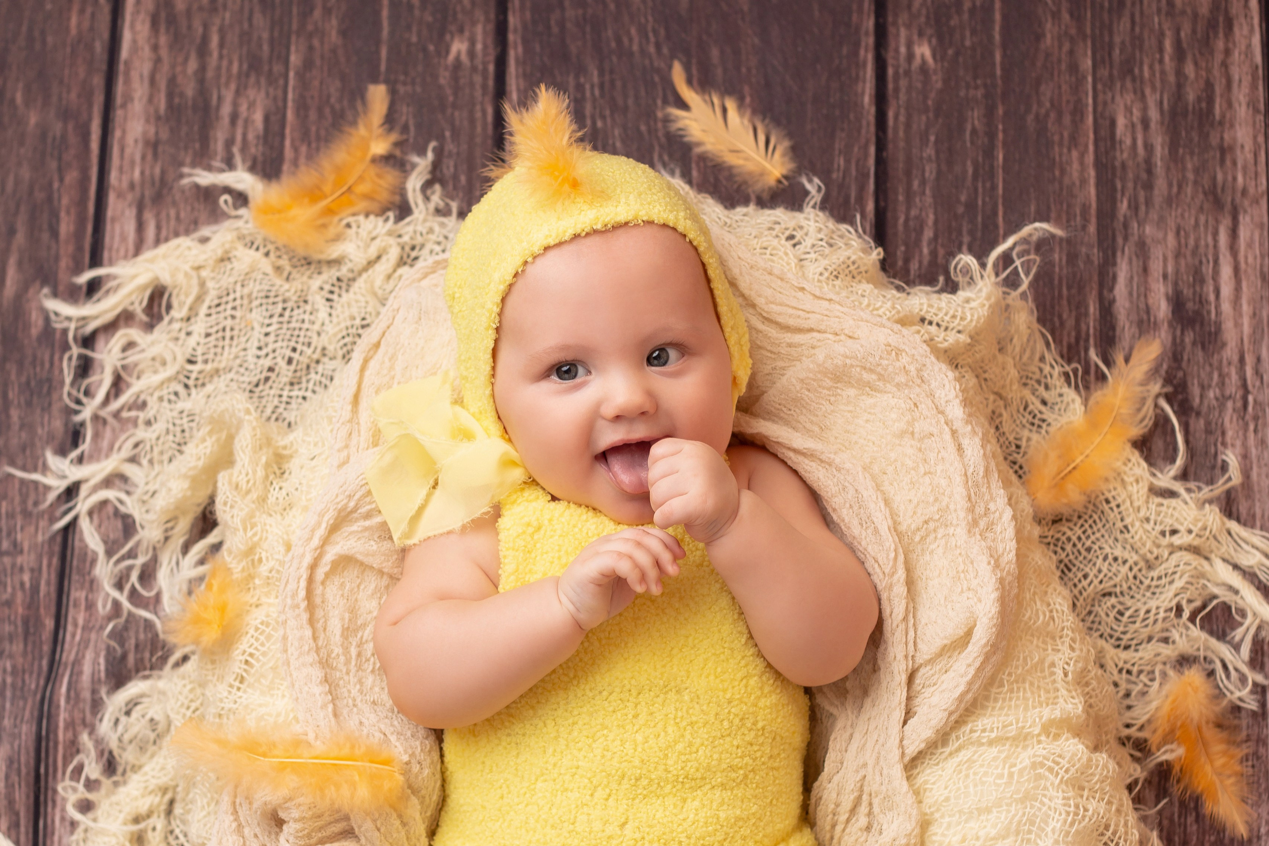 Проект «Полугодие» (малыши 6-9 месяцев). Фотограф новорожденных и детский фотограф в Радужном Васильева Елена