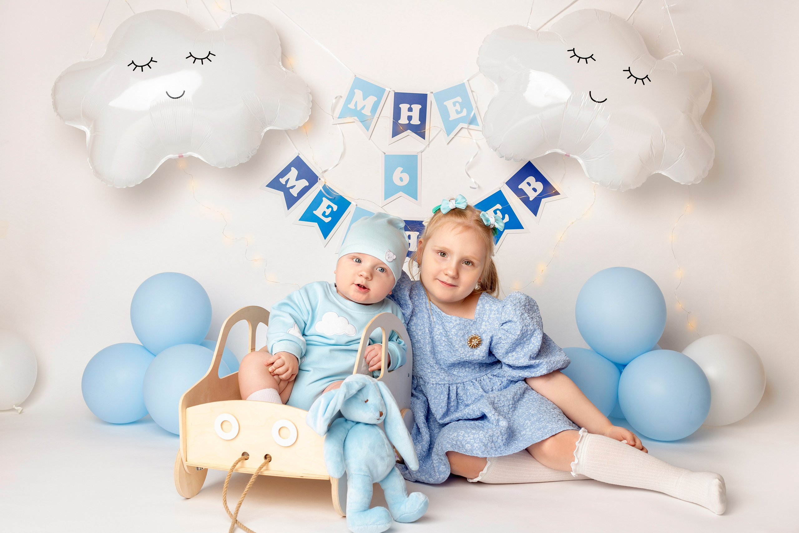 Проект «Полугодие» (малыши 6-9 месяцев). Фотограф новорожденных и детский фотограф в Радужном Васильева Елена