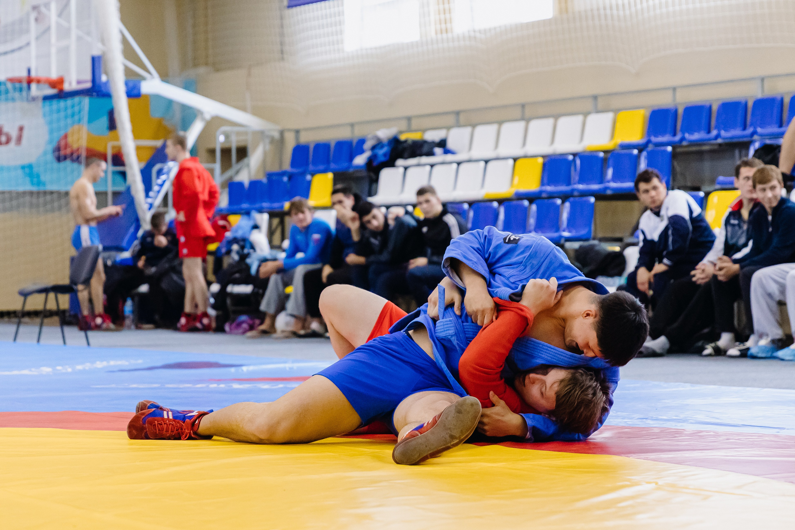 Всероссийский турнир по самбо. Главная