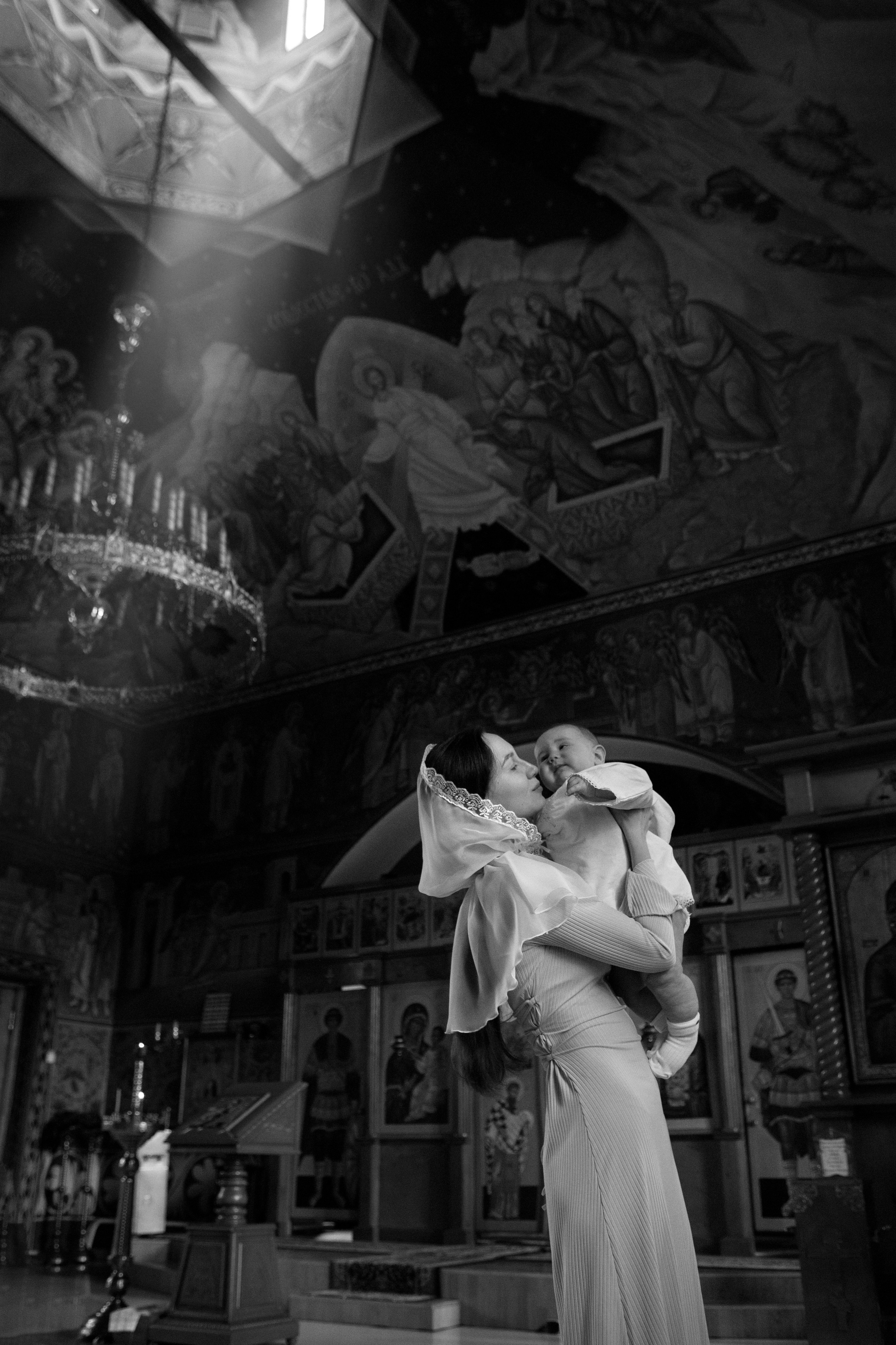 Крещение Константина Собор Казанской иконы Божией Матери (возле ТЦ Север). Фотограф новорожденных Оренбург Оксана Трофимова