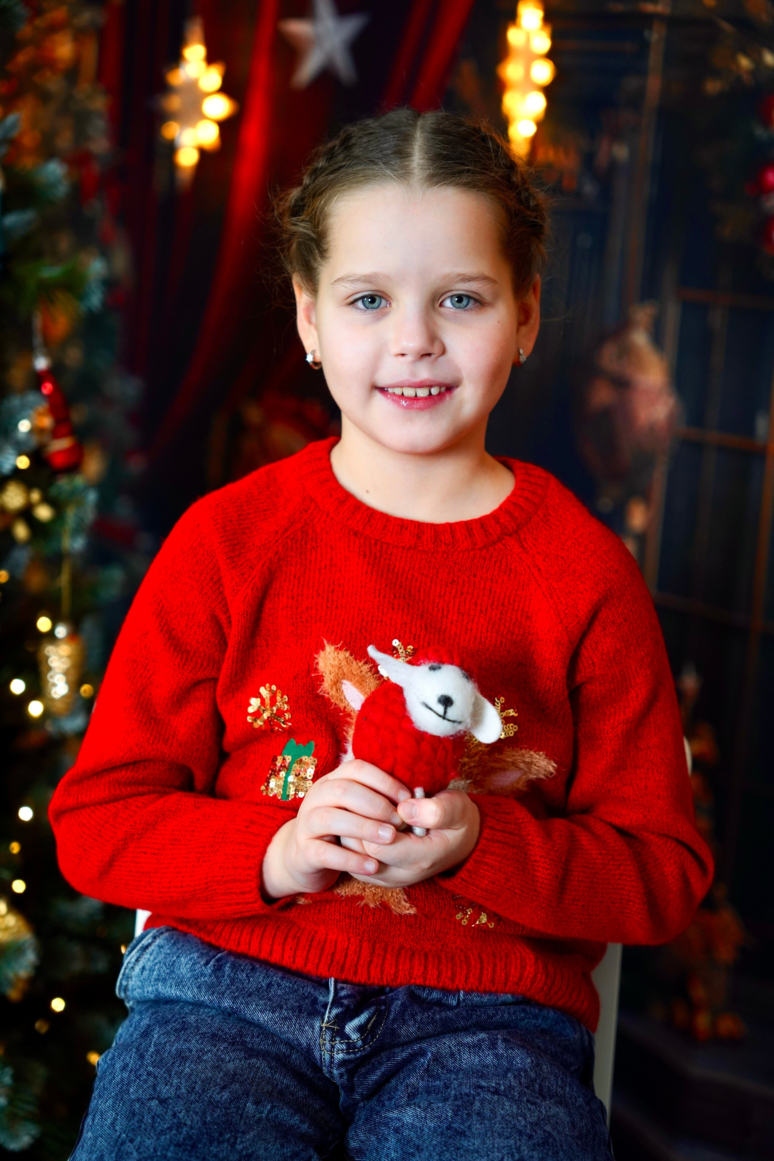 Новогодний фотопроект 2025 № 3. Семейный и детский фотограф Александра Гвоздикова