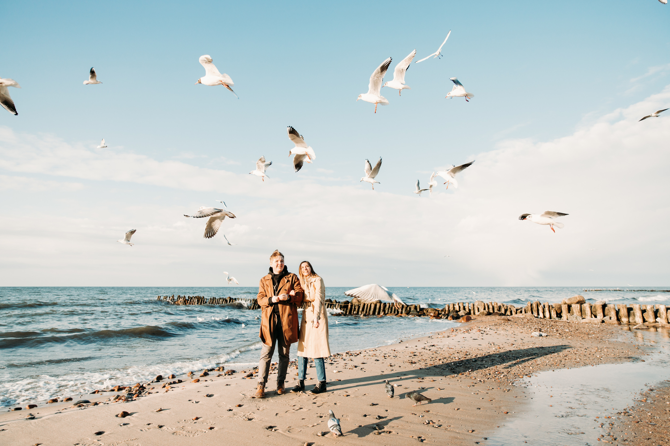 Фотосессия в Зеленоградске. Фотограф в Калининграде Екатерина Осинцева