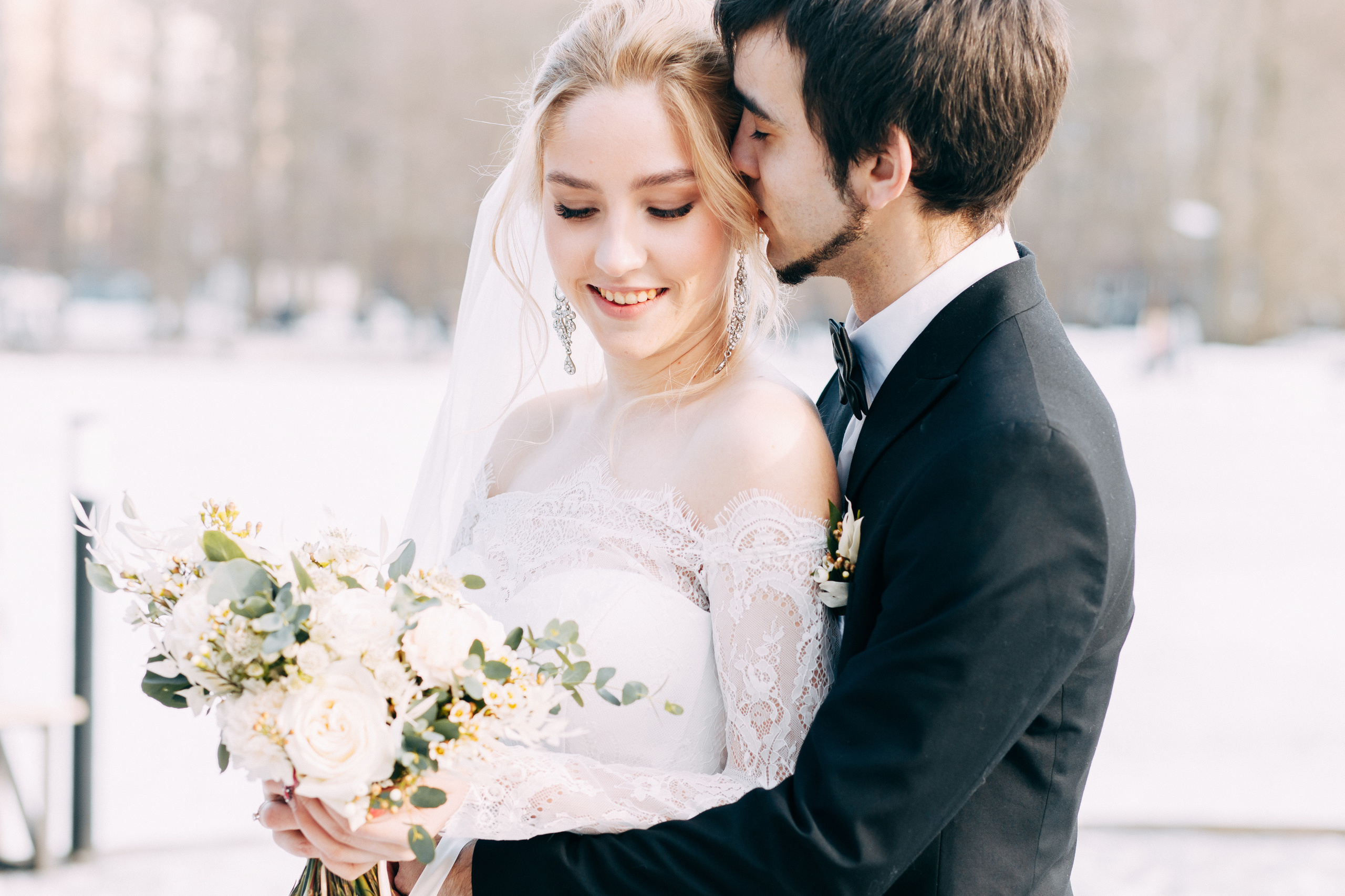 Snow wedding • Зима 2021. Фотограф в Калининграде Екатерина Осинцева