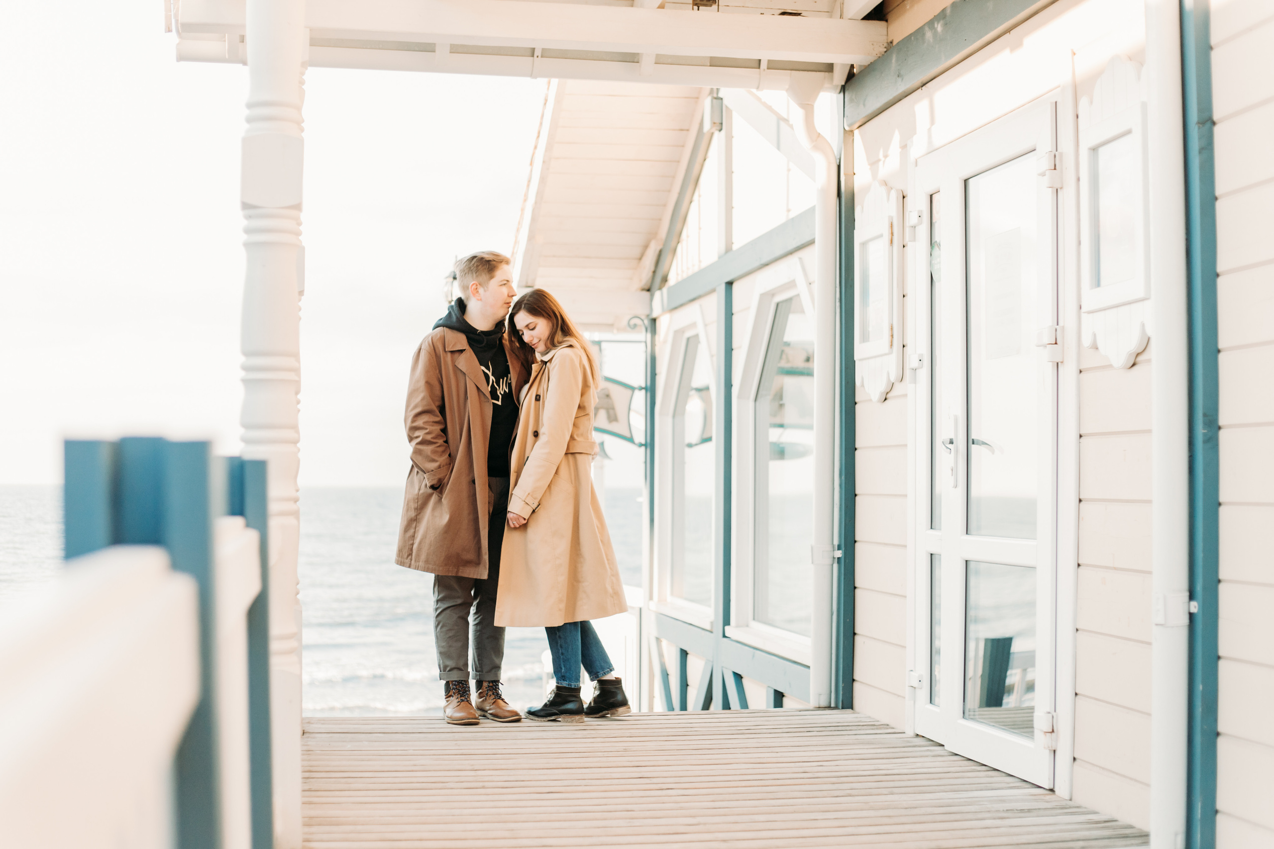 Фотосессия в Зеленоградске. Фотограф в Калининграде Екатерина Осинцева