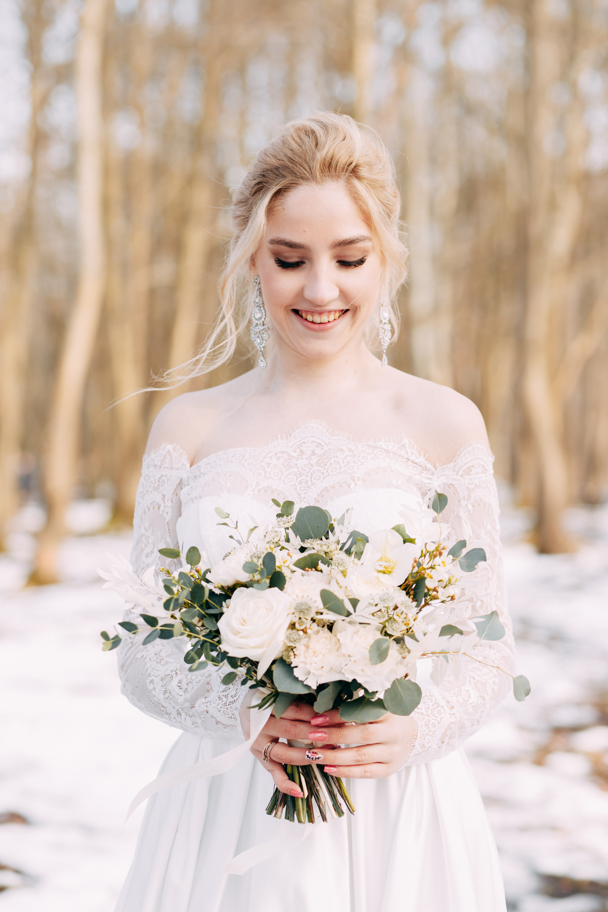 Snow wedding • Зима 2021. Фотограф в Калининграде Екатерина Осинцева