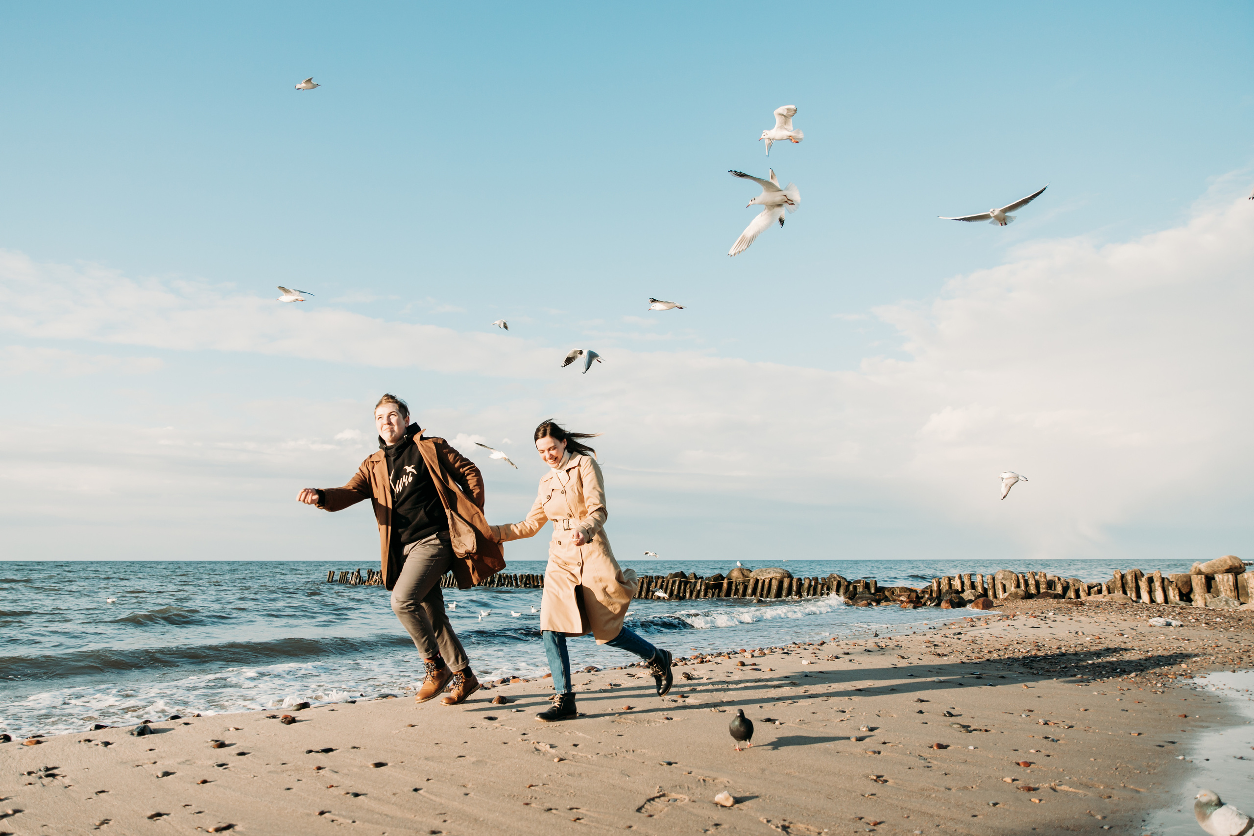 Фотосессия в Зеленоградске. Фотограф в Калининграде Екатерина Осинцева