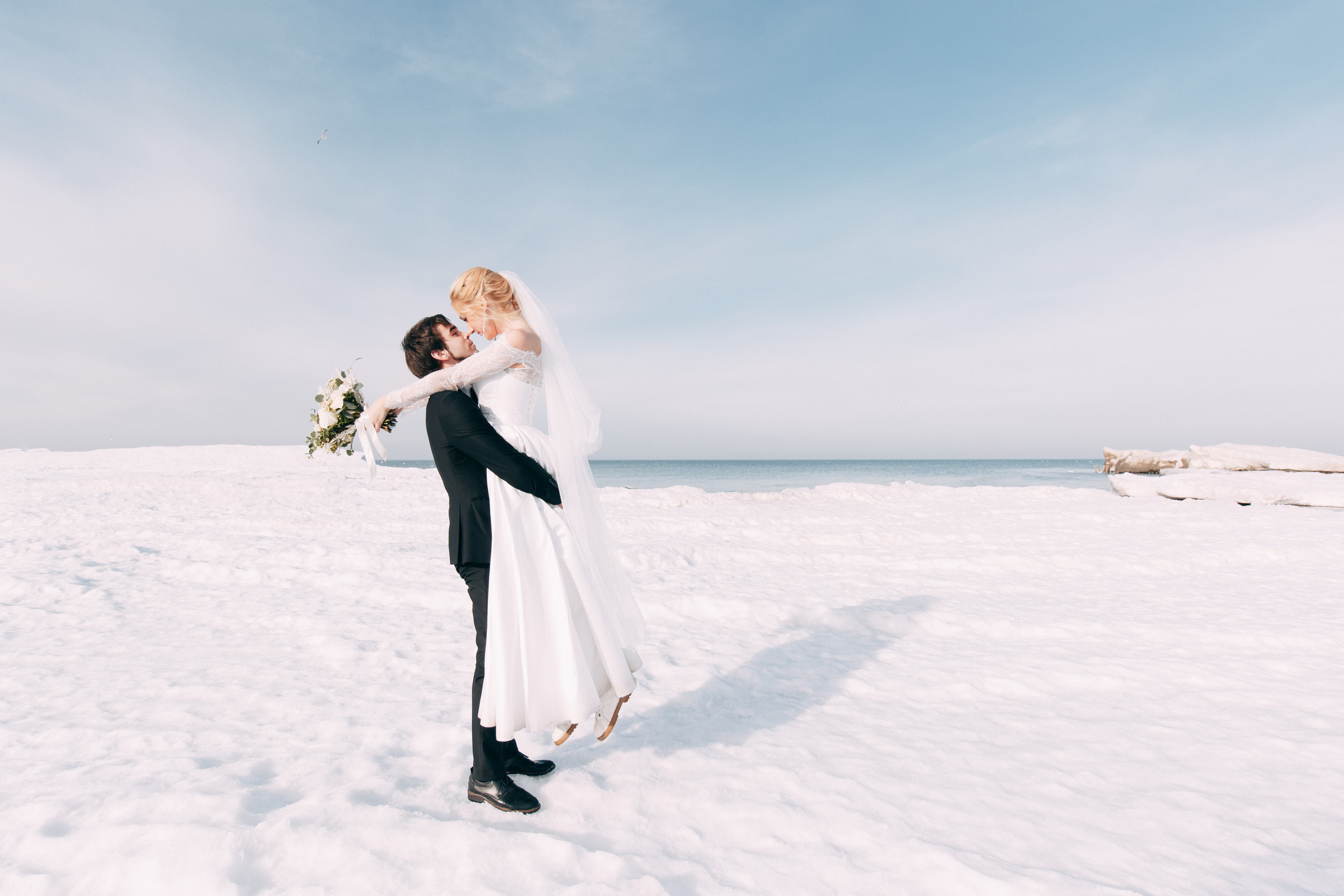 Snow wedding • Зима 2021. Фотограф в Калининграде Екатерина Осинцева