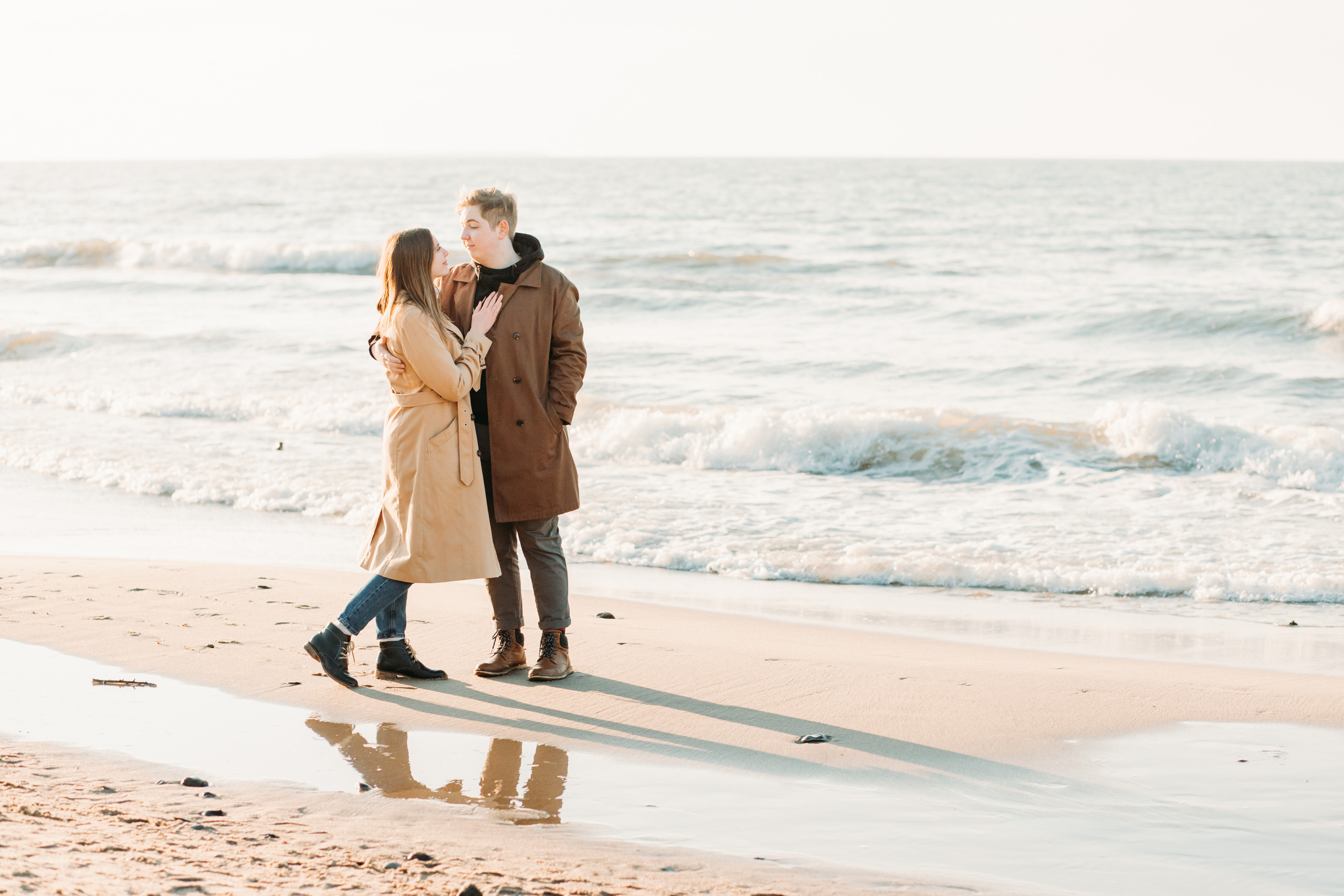 Фотосессия в Зеленоградске. Фотограф в Калининграде Екатерина Осинцева