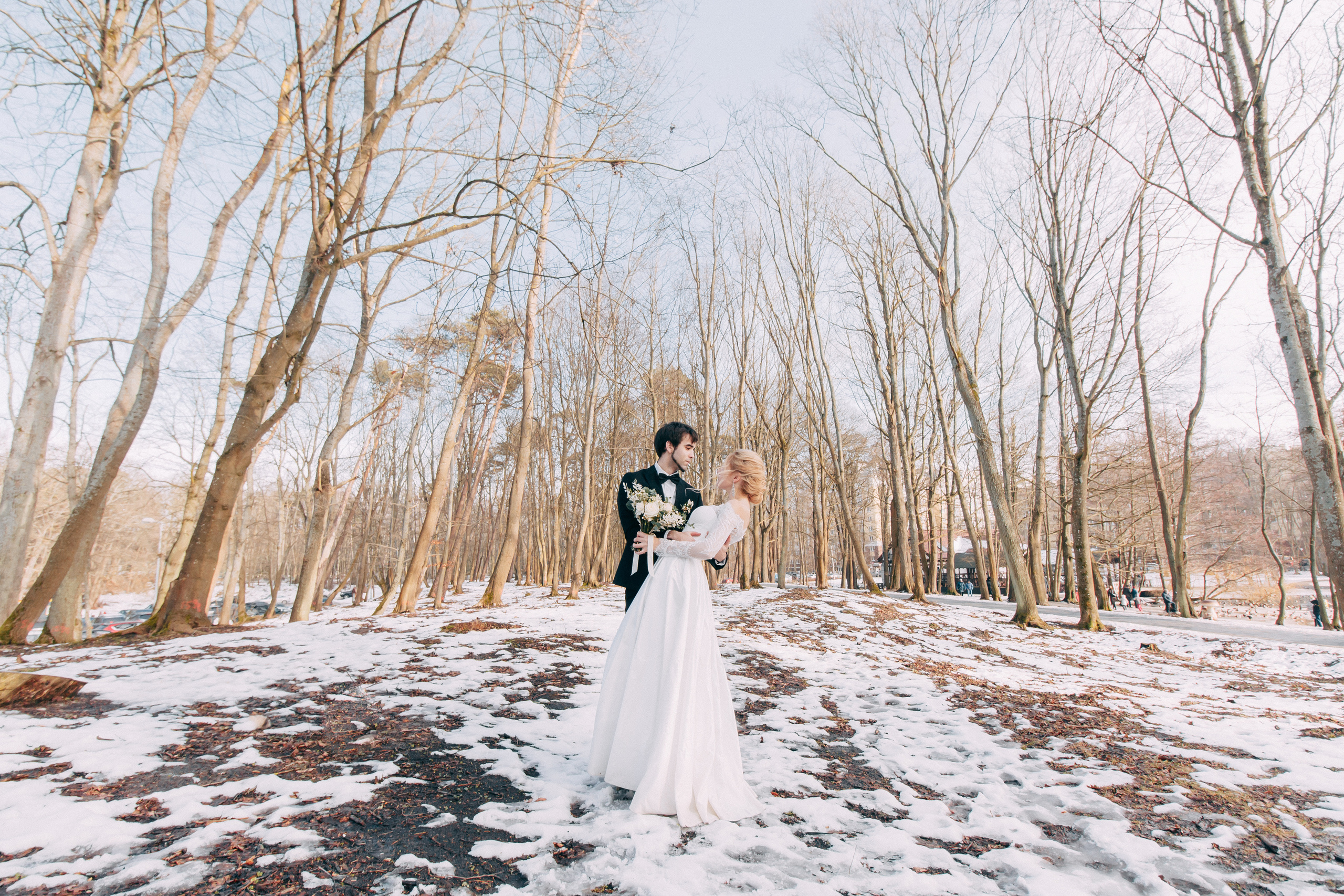 Snow wedding • Зима 2021. Фотограф в Калининграде Екатерина Осинцева