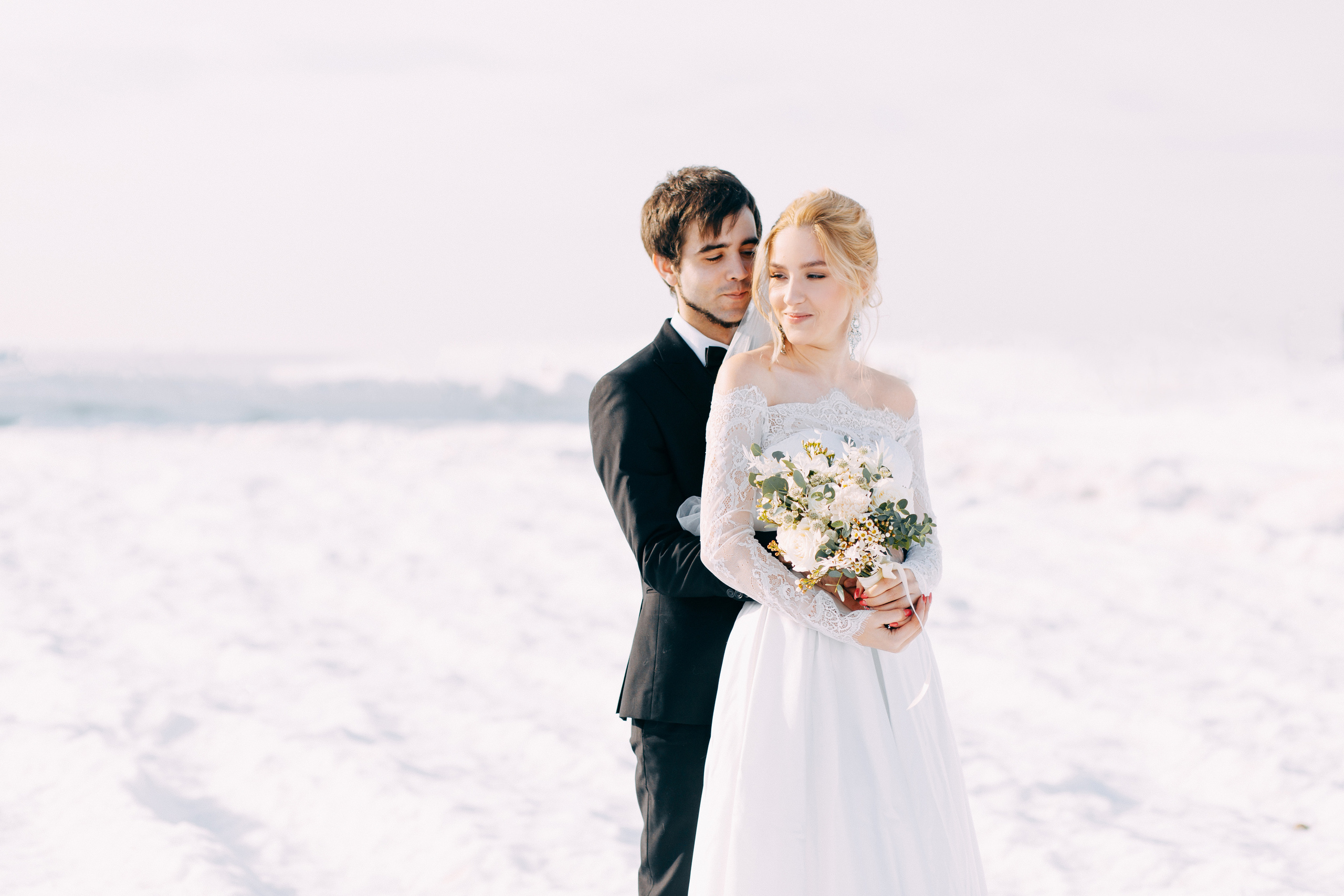 Snow wedding • Зима 2021. Фотограф в Калининграде Екатерина Осинцева
