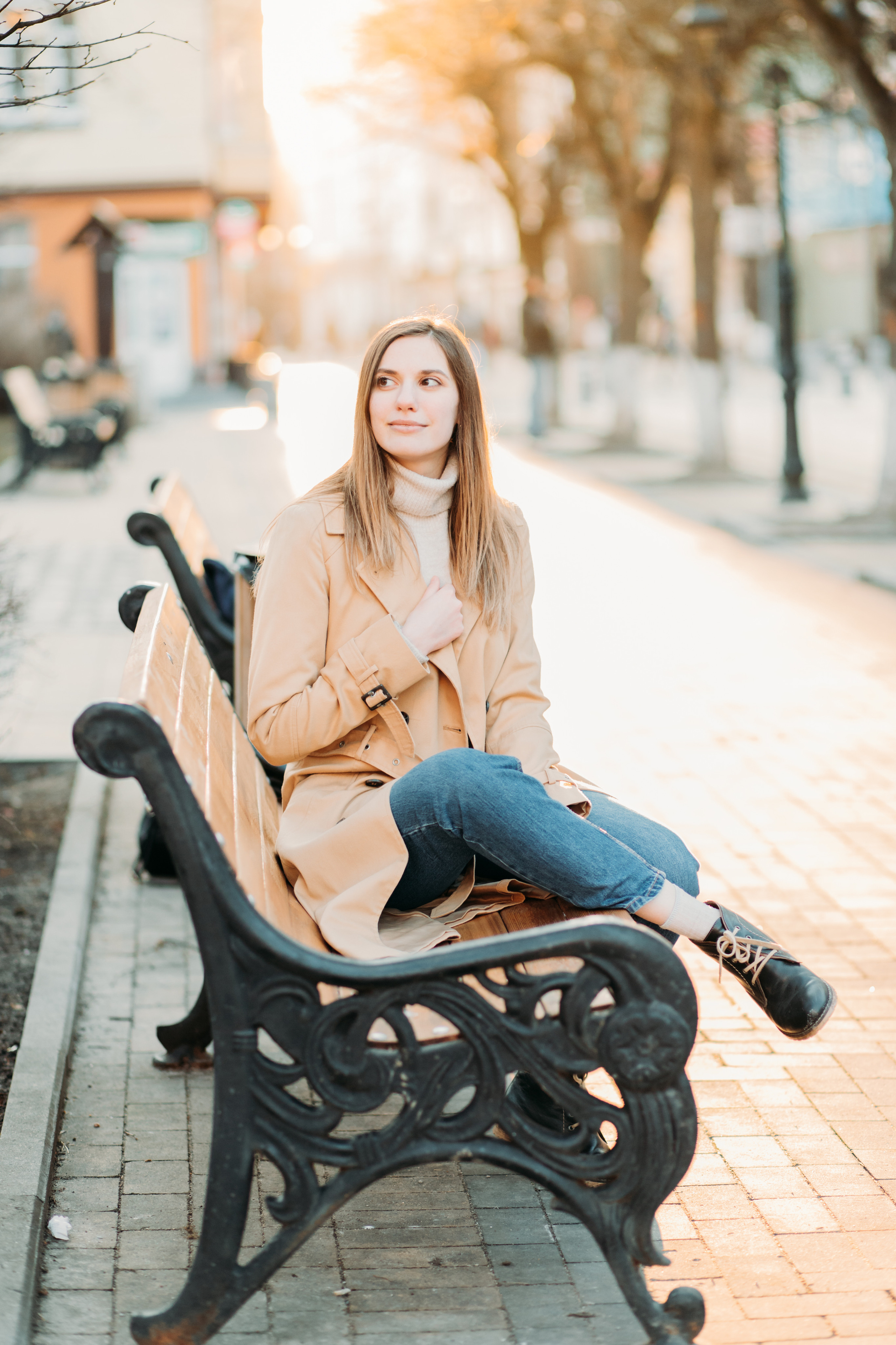 Фотосессия в Зеленоградске. Фотограф в Калининграде Екатерина Осинцева