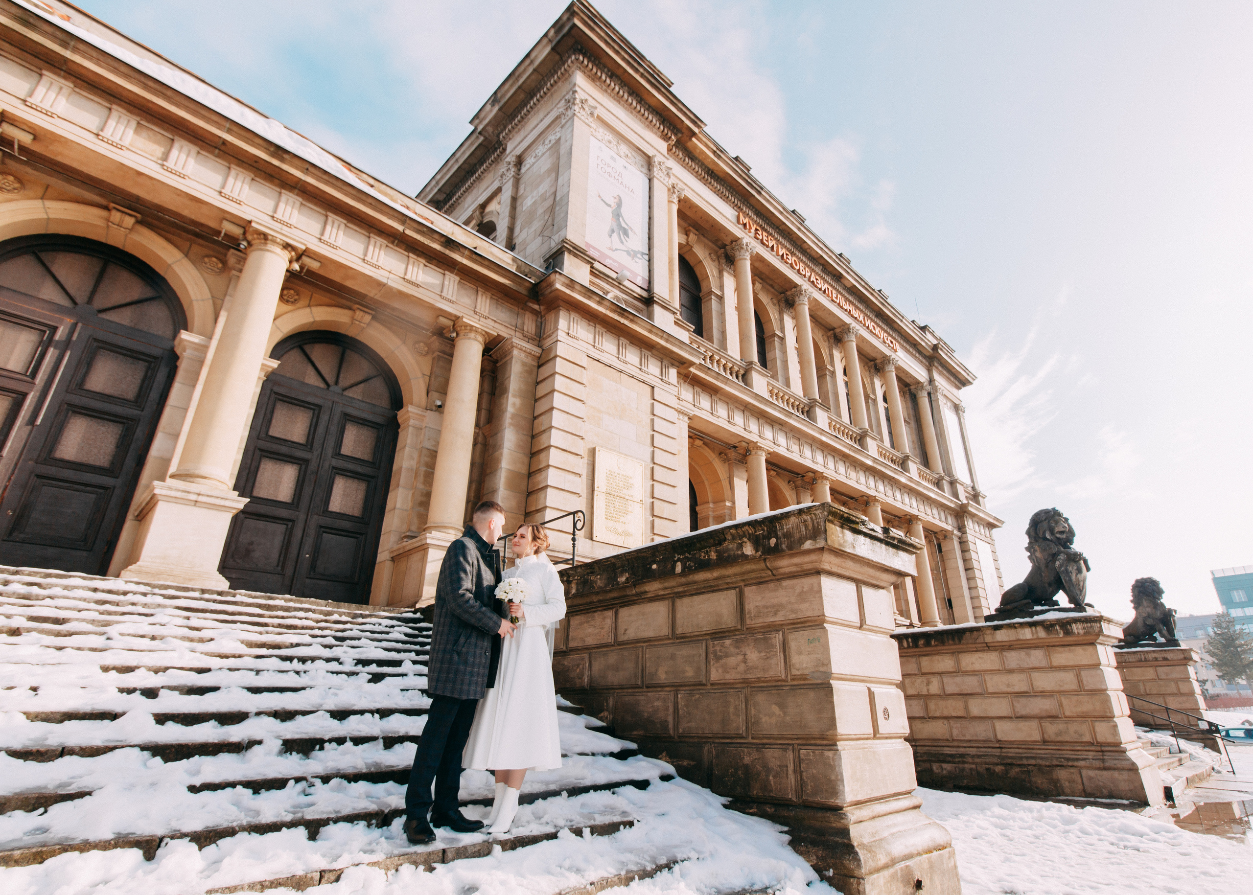 Свадебная фотосессия в Калининграде. Фотограф в Калининграде Екатерина Осинцева