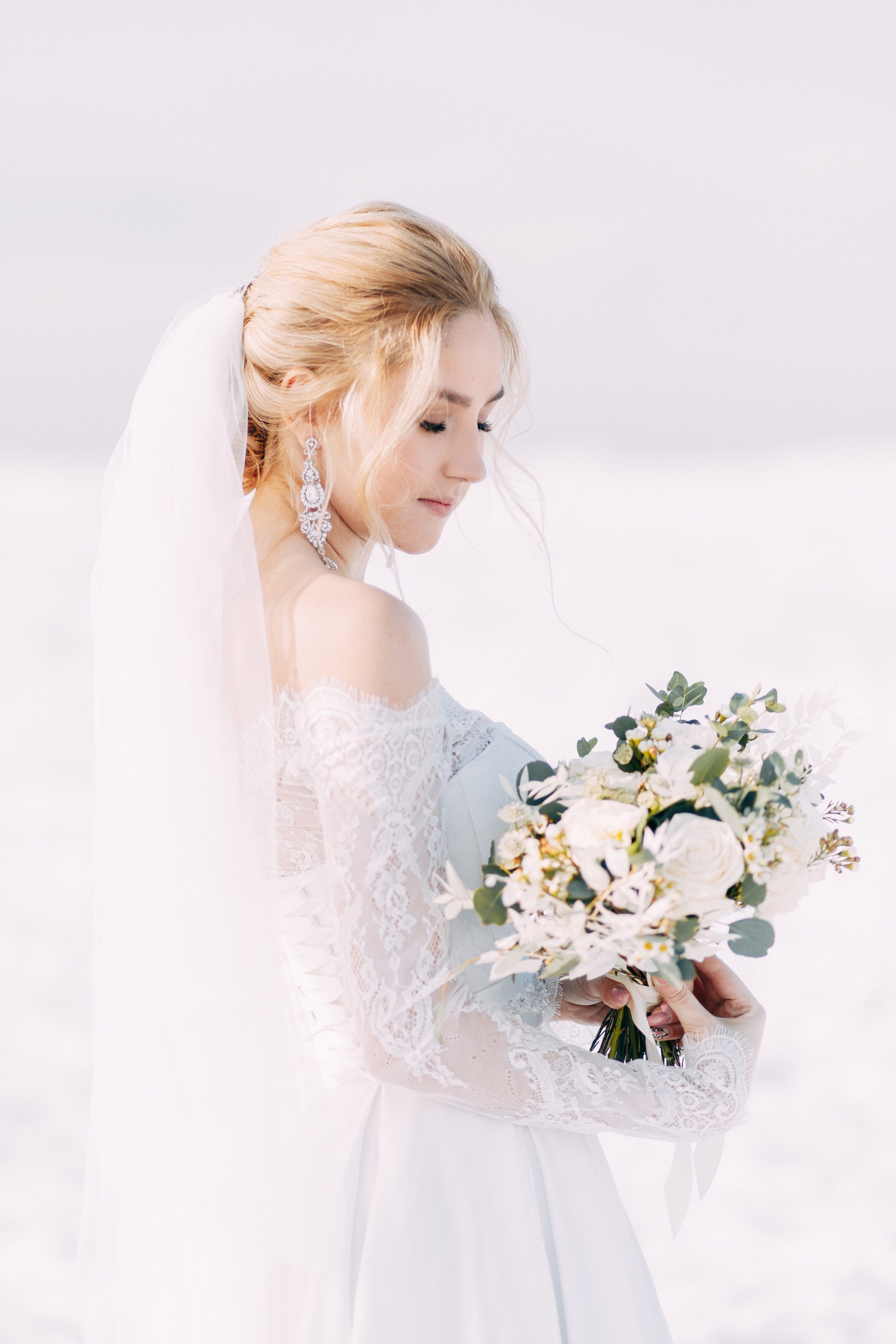 Snow wedding • Зима 2021. Фотограф в Калининграде Екатерина Осинцева