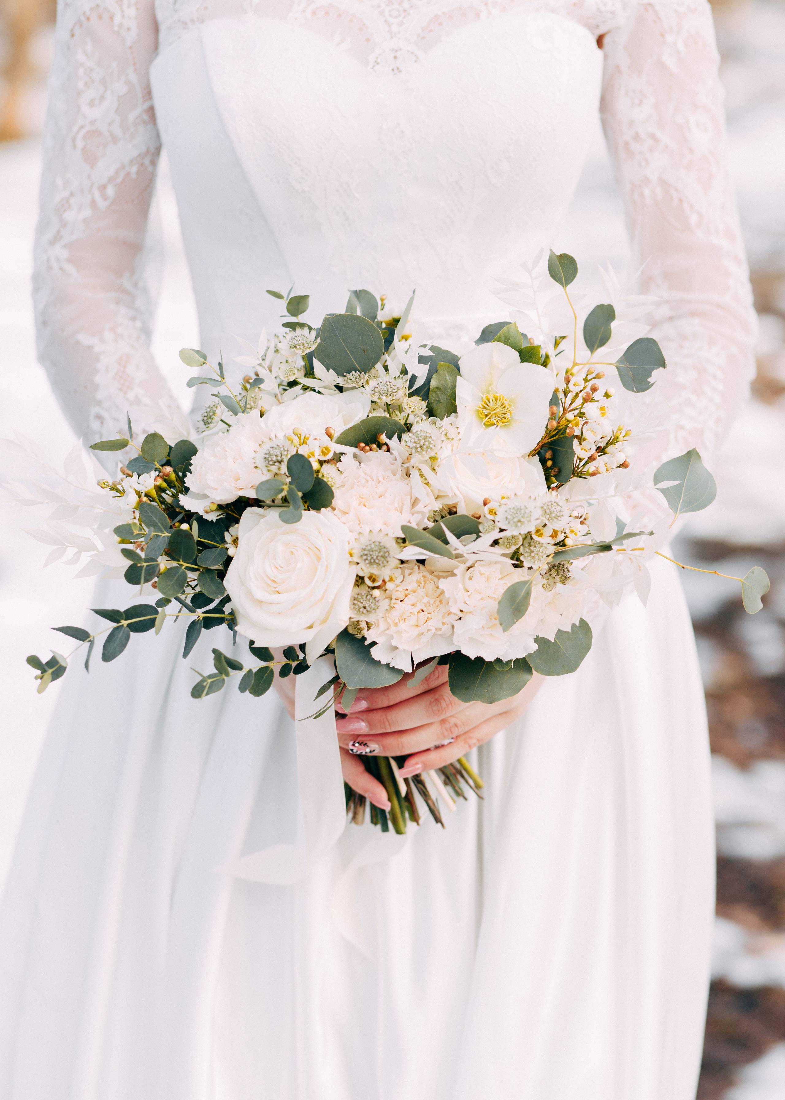 Snow wedding • Зима 2021. Фотограф в Калининграде Екатерина Осинцева