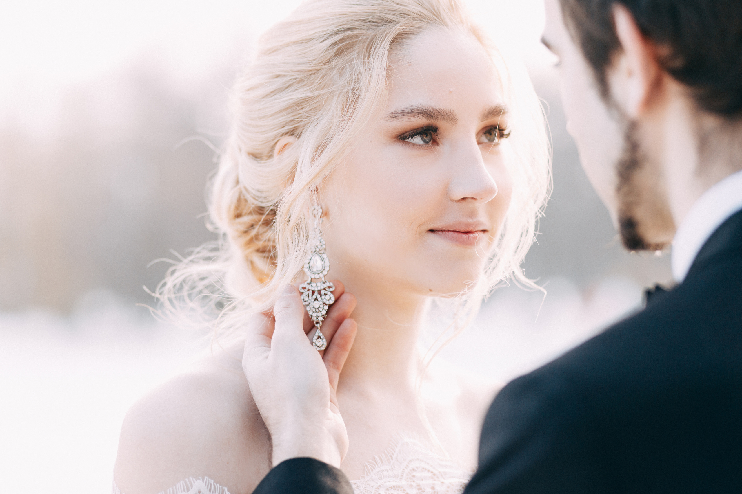 Snow wedding • Зима 2021. Фотограф в Калининграде Екатерина Осинцева