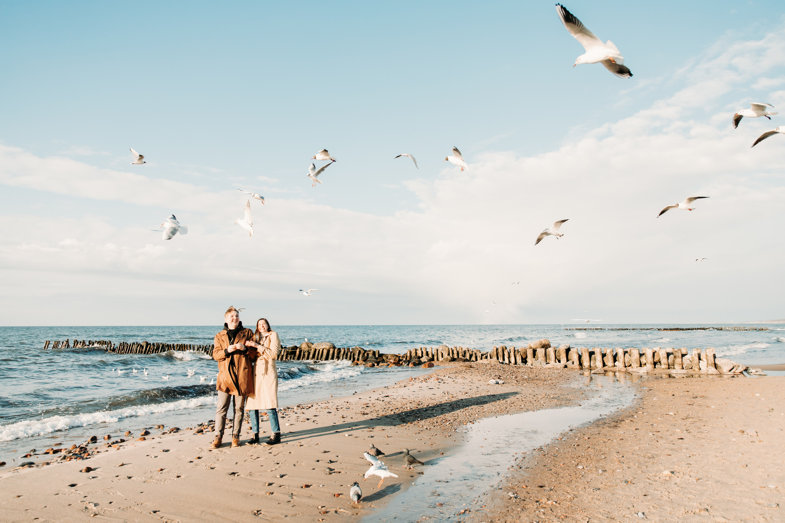 Фотосессия в Зеленоградске. Фотограф в Калининграде Екатерина Осинцева