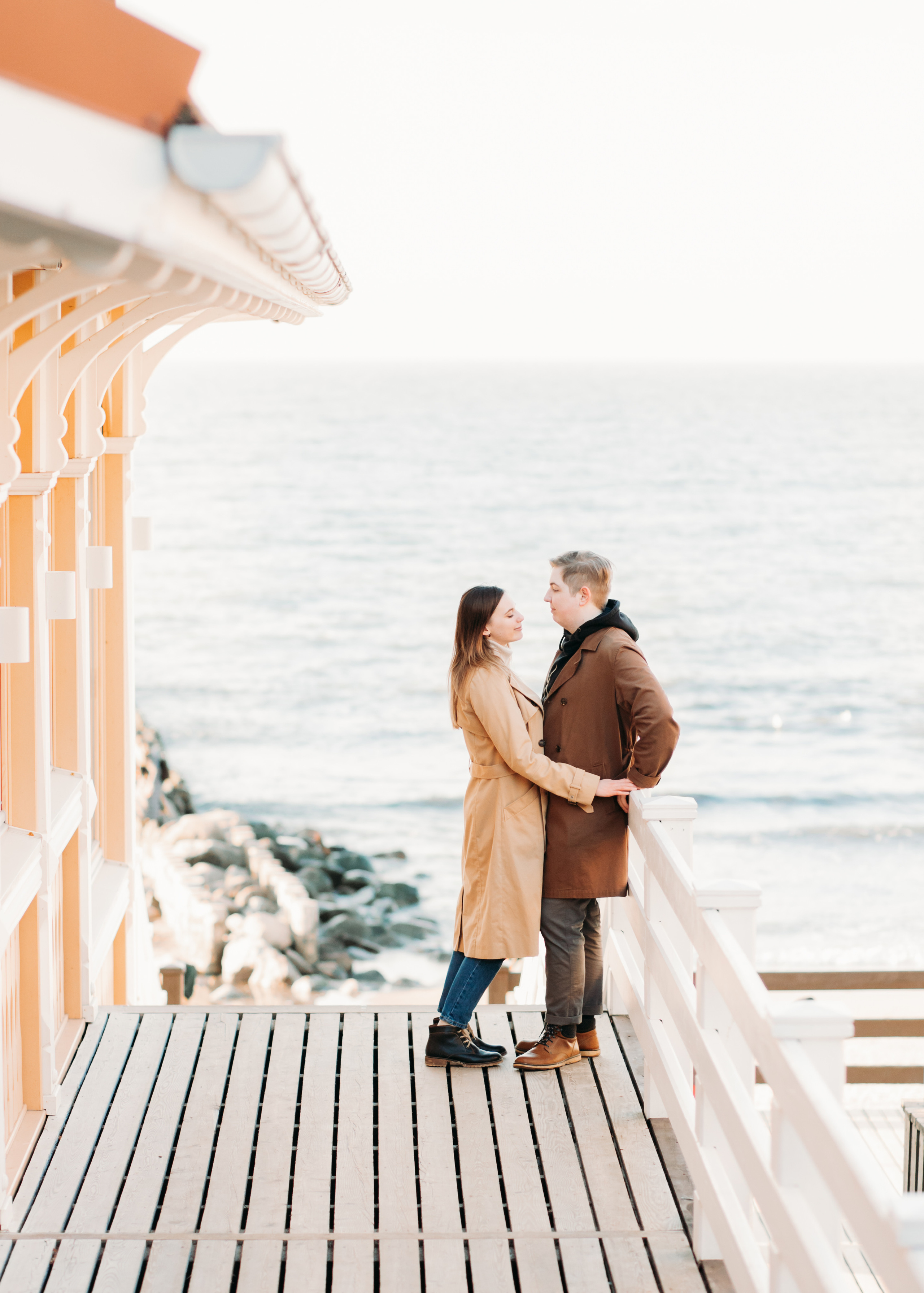 Фотосессия в Зеленоградске. Фотограф в Калининграде Екатерина Осинцева