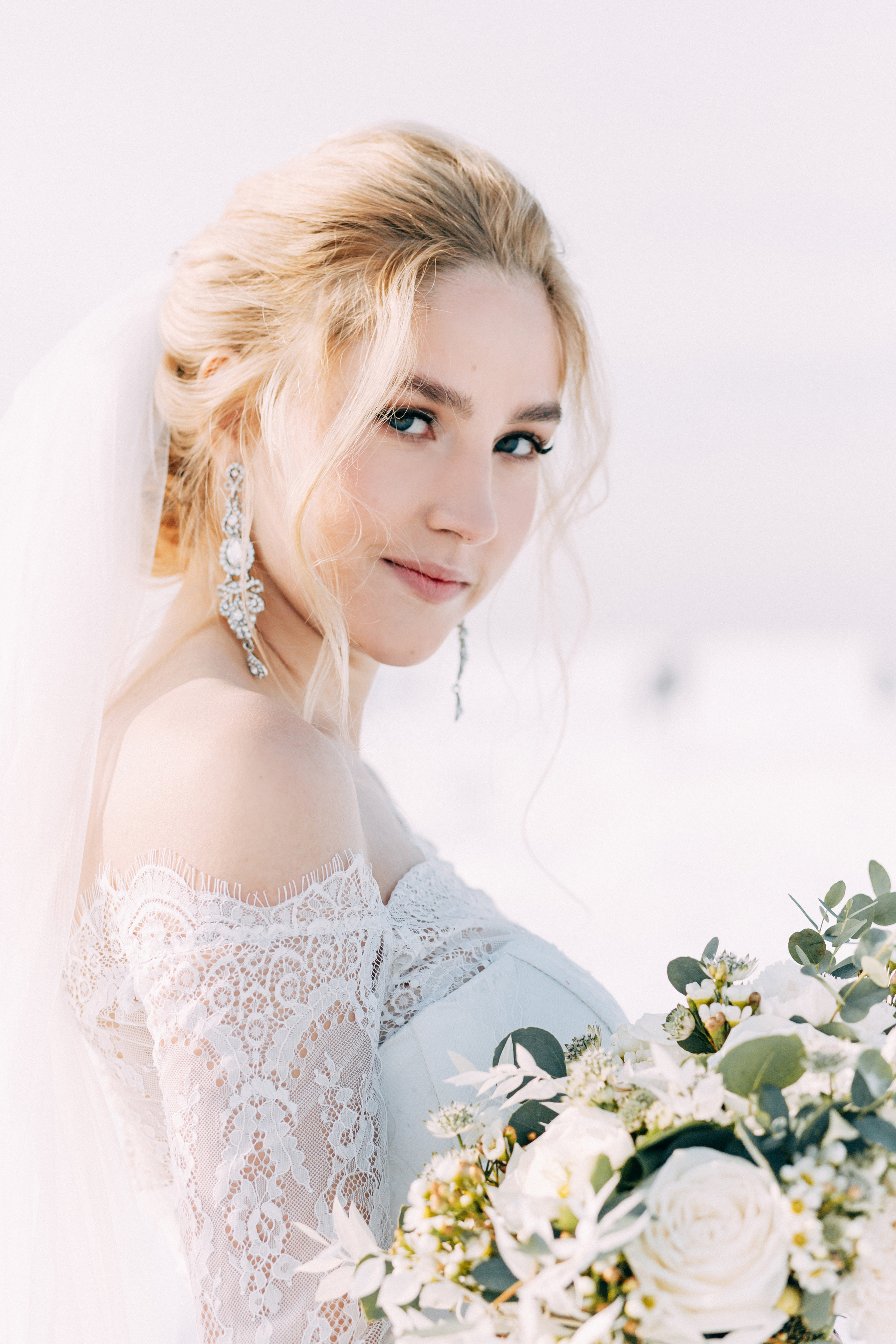 Snow wedding • Зима 2021. Фотограф в Калининграде Екатерина Осинцева