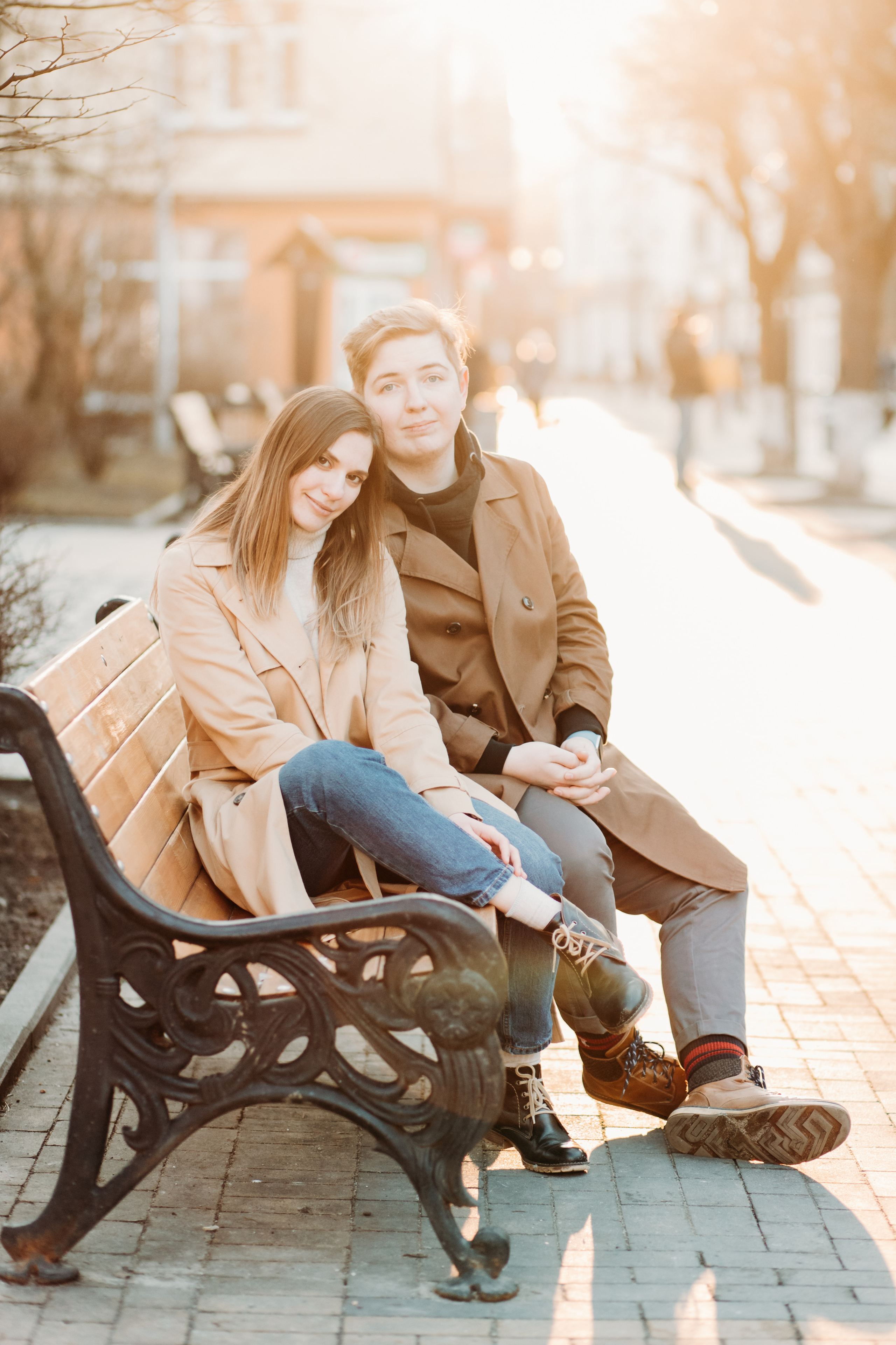 Фотосессия в Зеленоградске. Фотограф в Калининграде Екатерина Осинцева