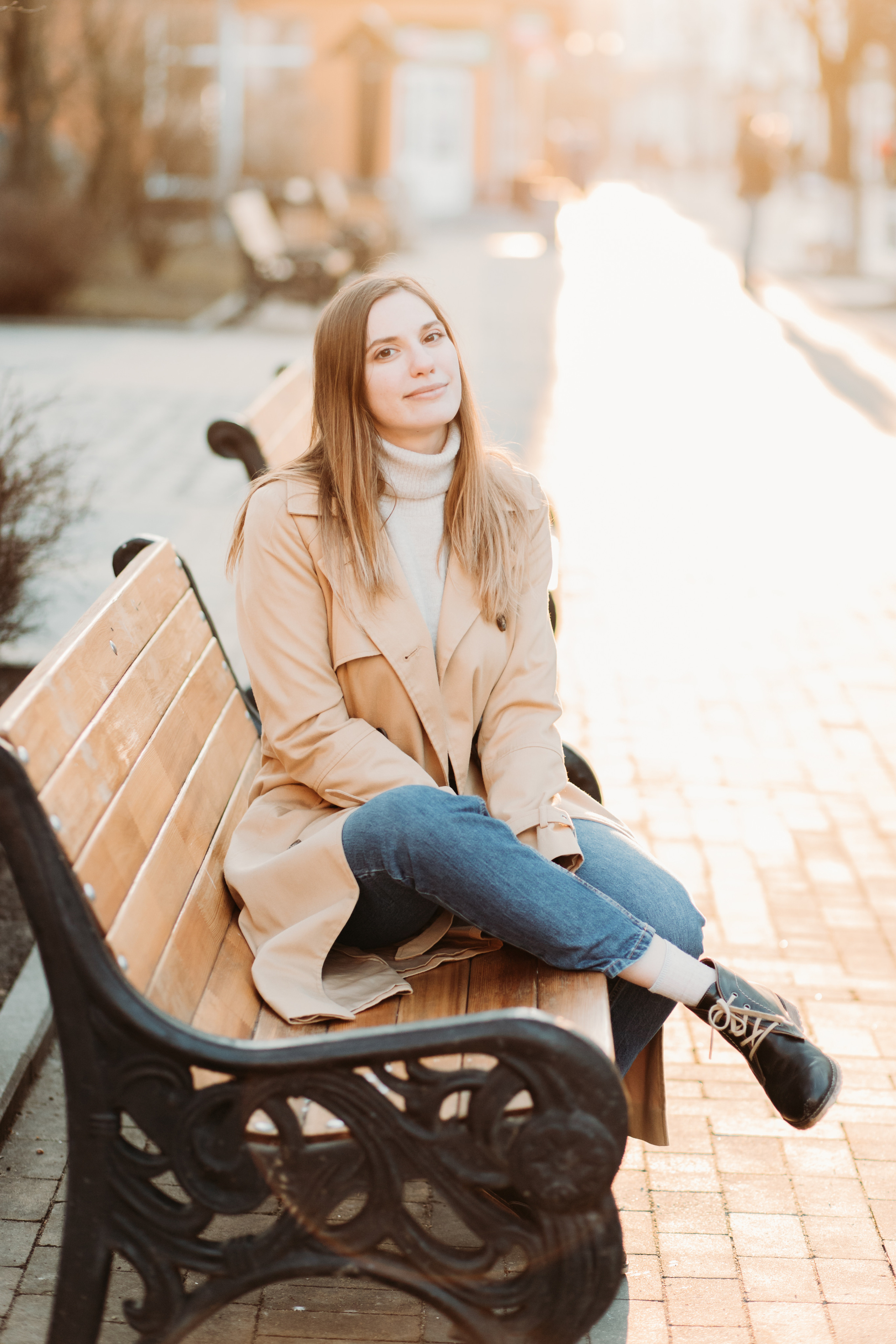 Фотосессия в Зеленоградске. Фотограф в Калининграде Екатерина Осинцева