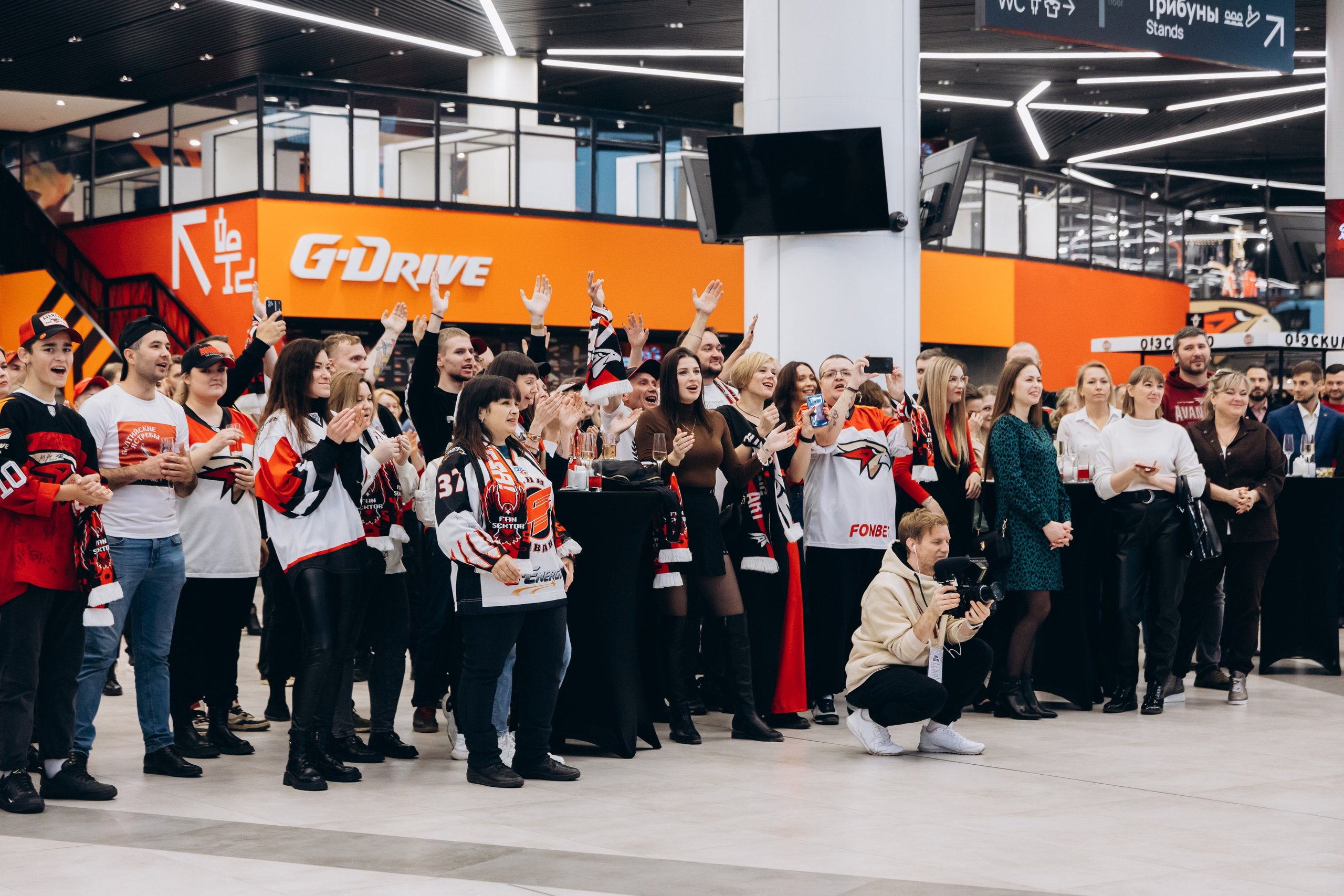 ЮБИЛЕЙ G-DRIVE АРЕНЫ. Свадебный и репортажный фотограф в Омске. Червоткин Никита