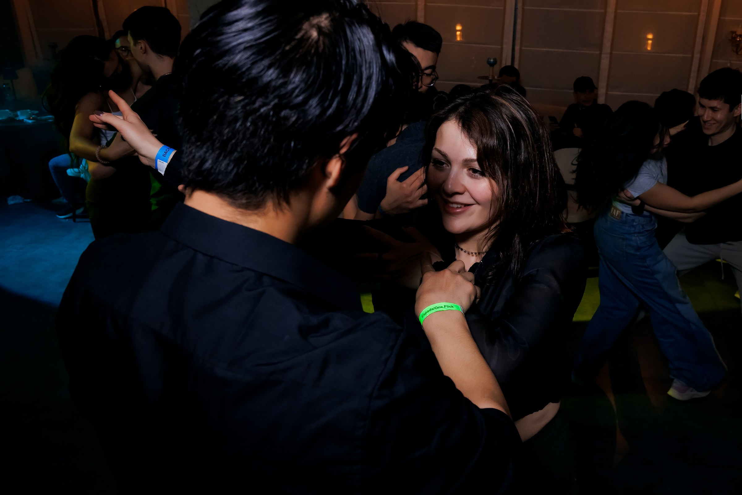 Bachata party. Репортажный фотограф в Алматы Каюпов Сержан