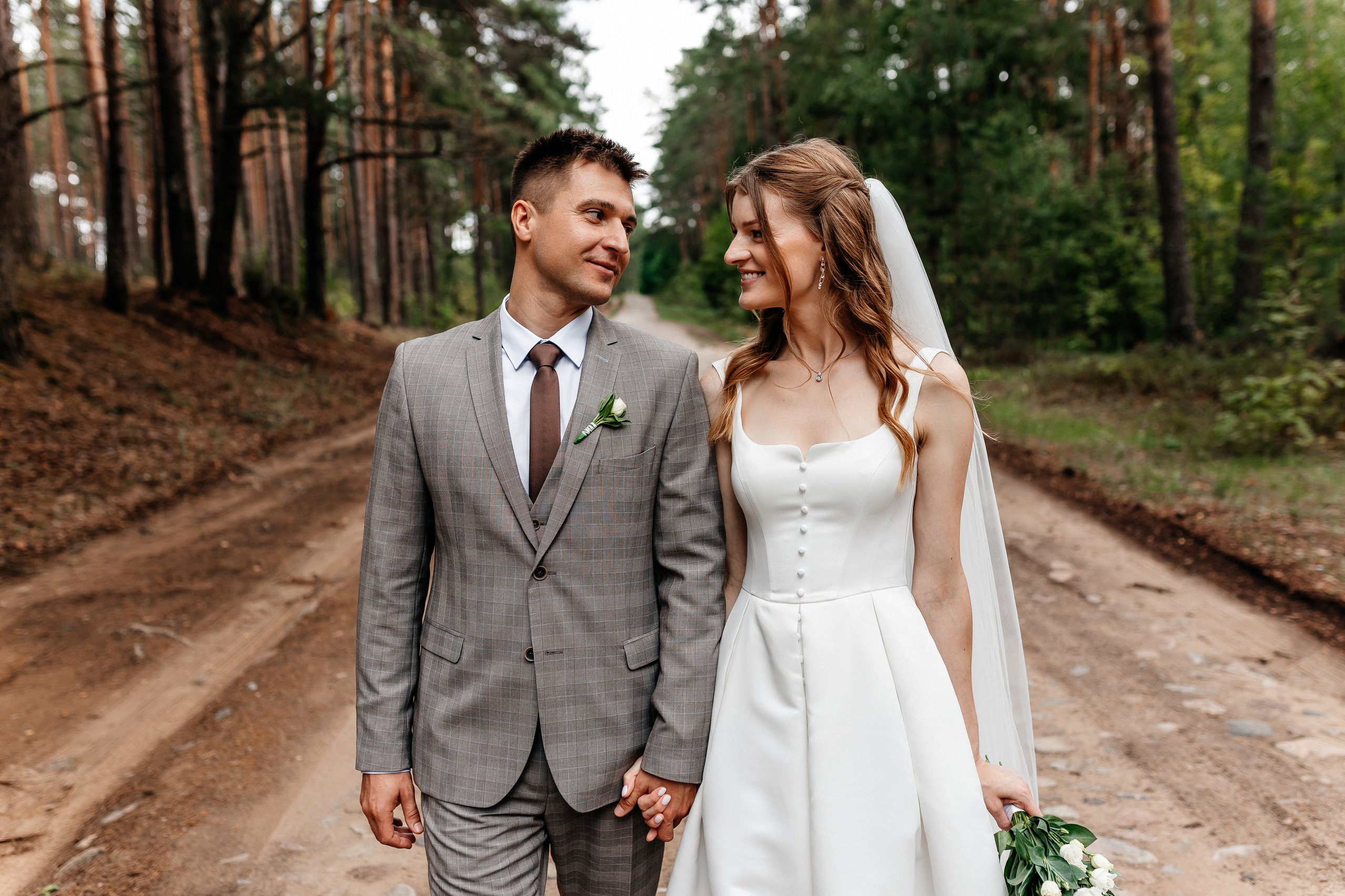 Мария и Вячеслав. Свадебный фотограф Елена Ловцевич