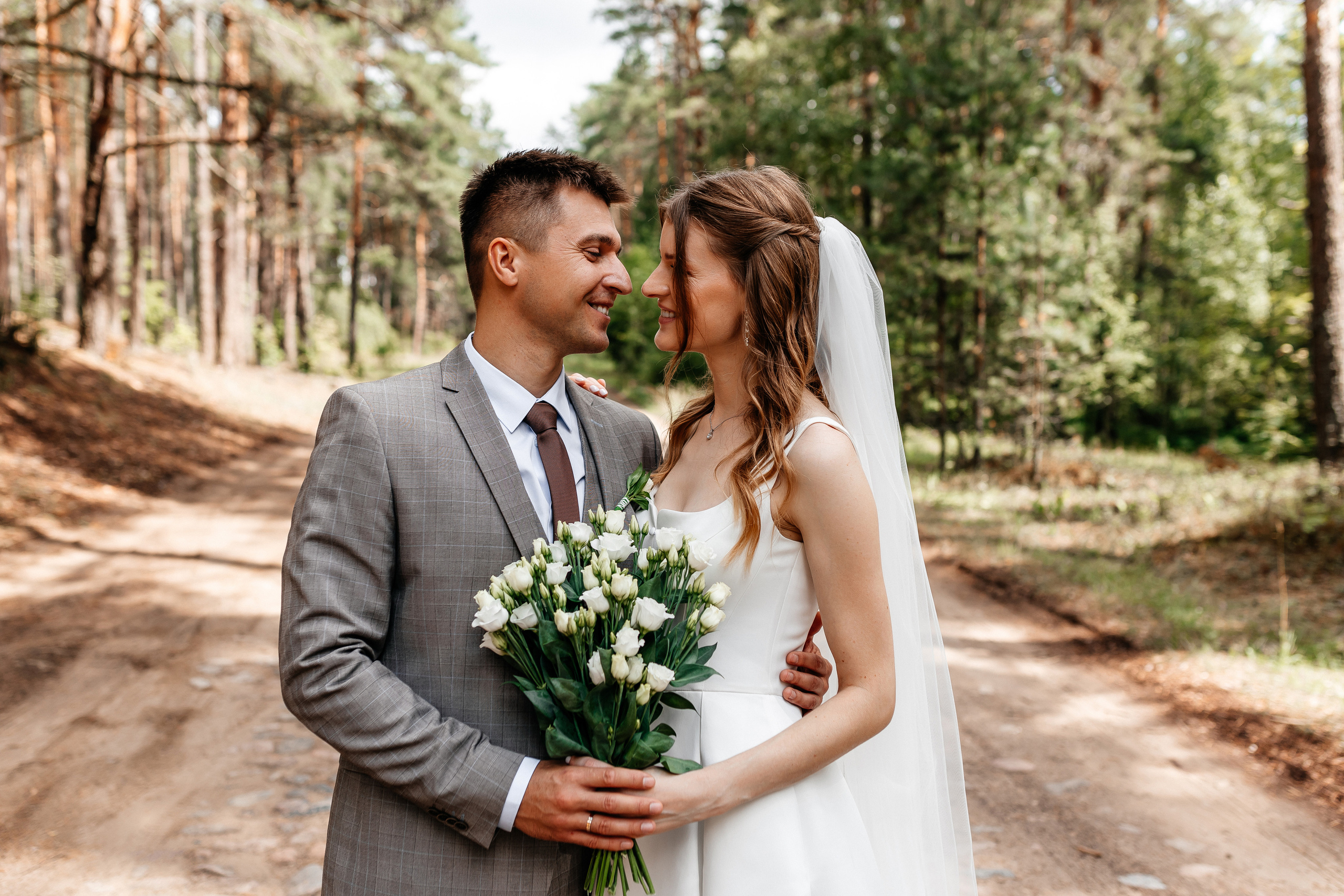 Мария и Вячеслав. Свадебный фотограф Елена Ловцевич