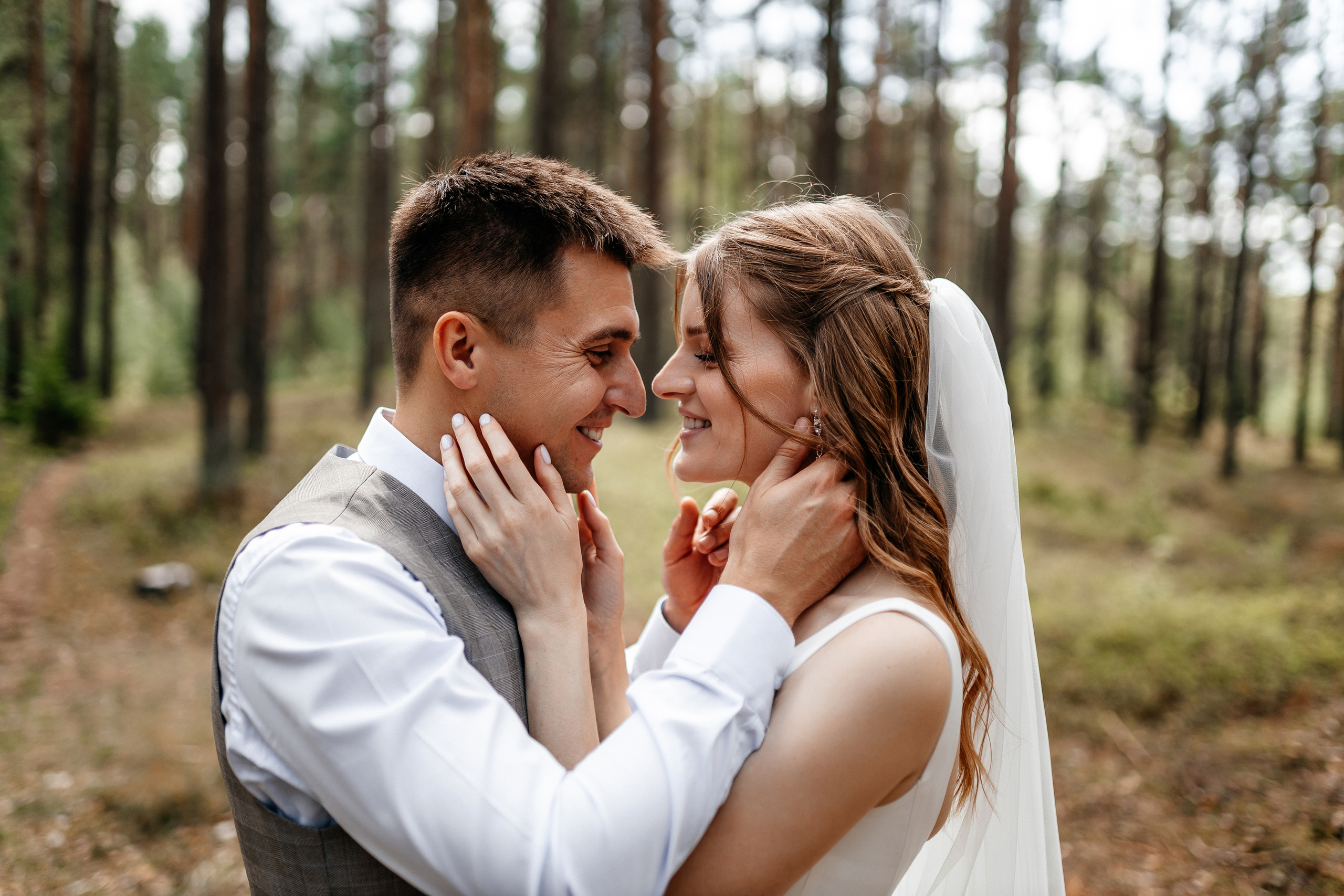 Мария и Вячеслав. Свадебный фотограф Елена Ловцевич