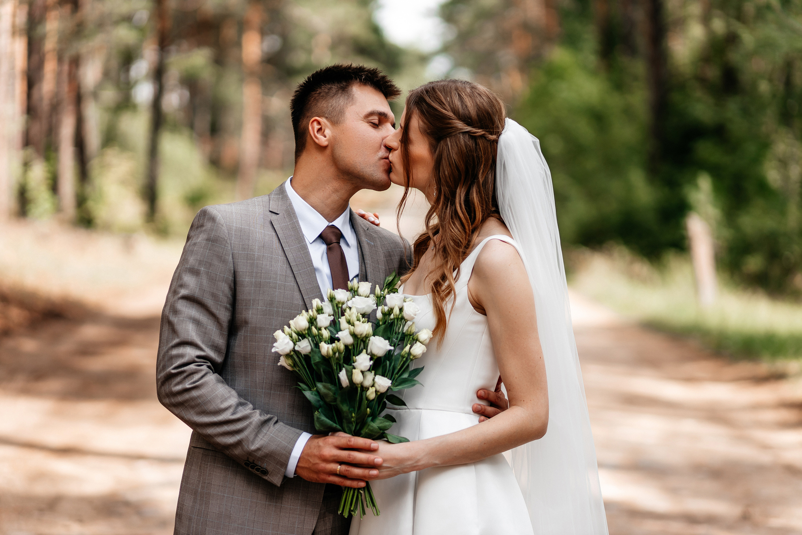 Мария и Вячеслав. Свадебный фотограф Елена Ловцевич