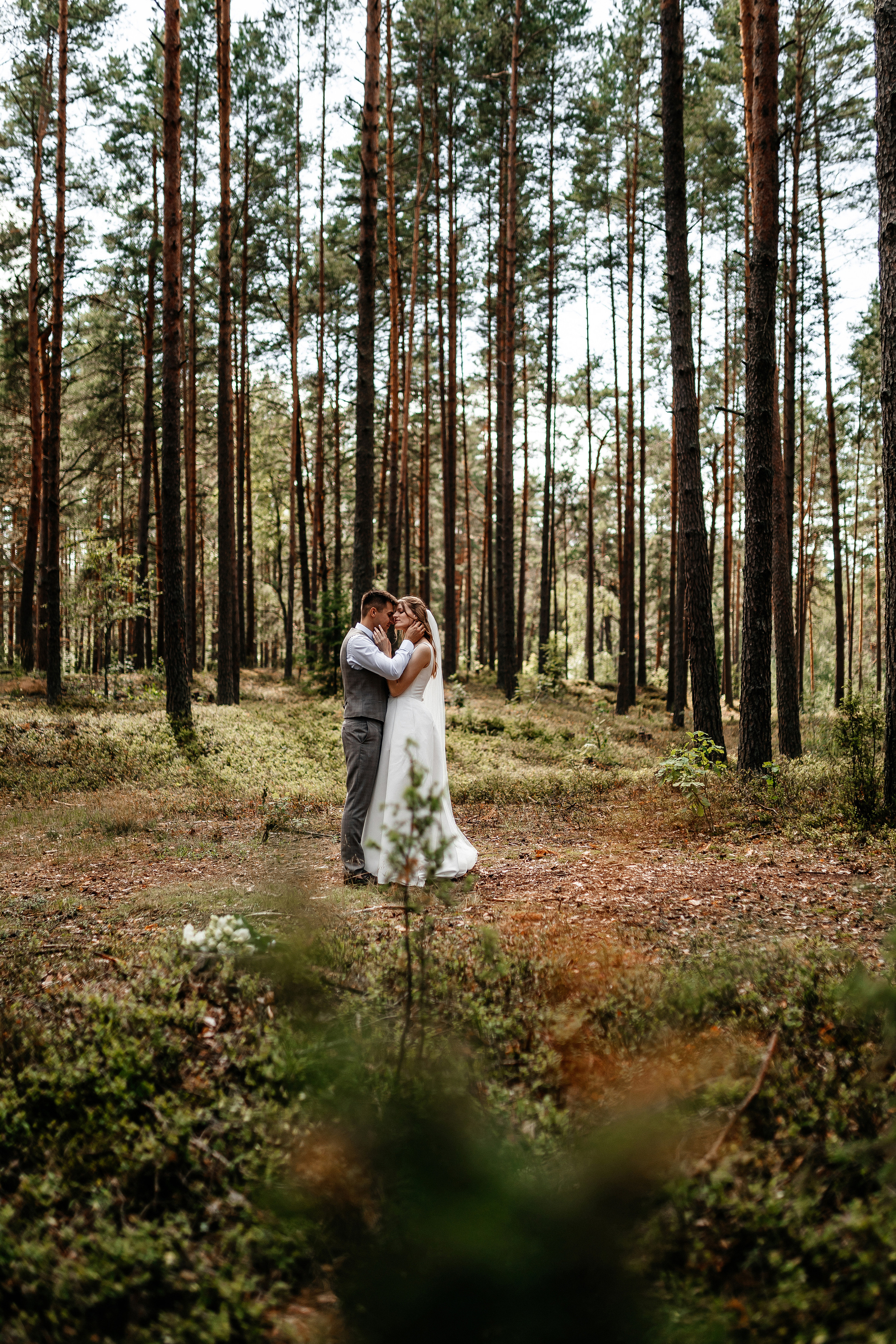 Мария и Вячеслав. Свадебный фотограф Елена Ловцевич
