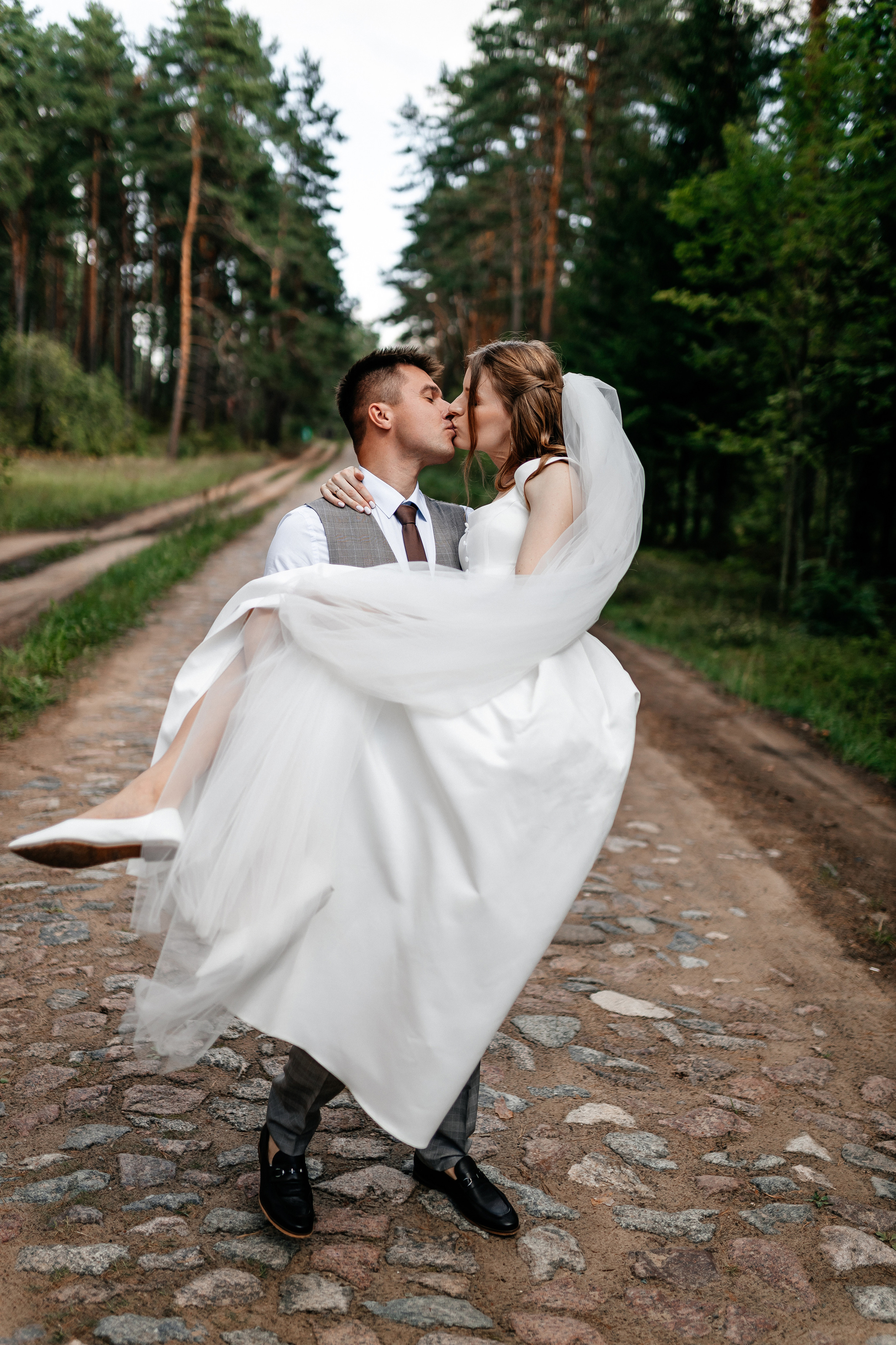 Мария и Вячеслав. Свадебный фотограф Елена Ловцевич