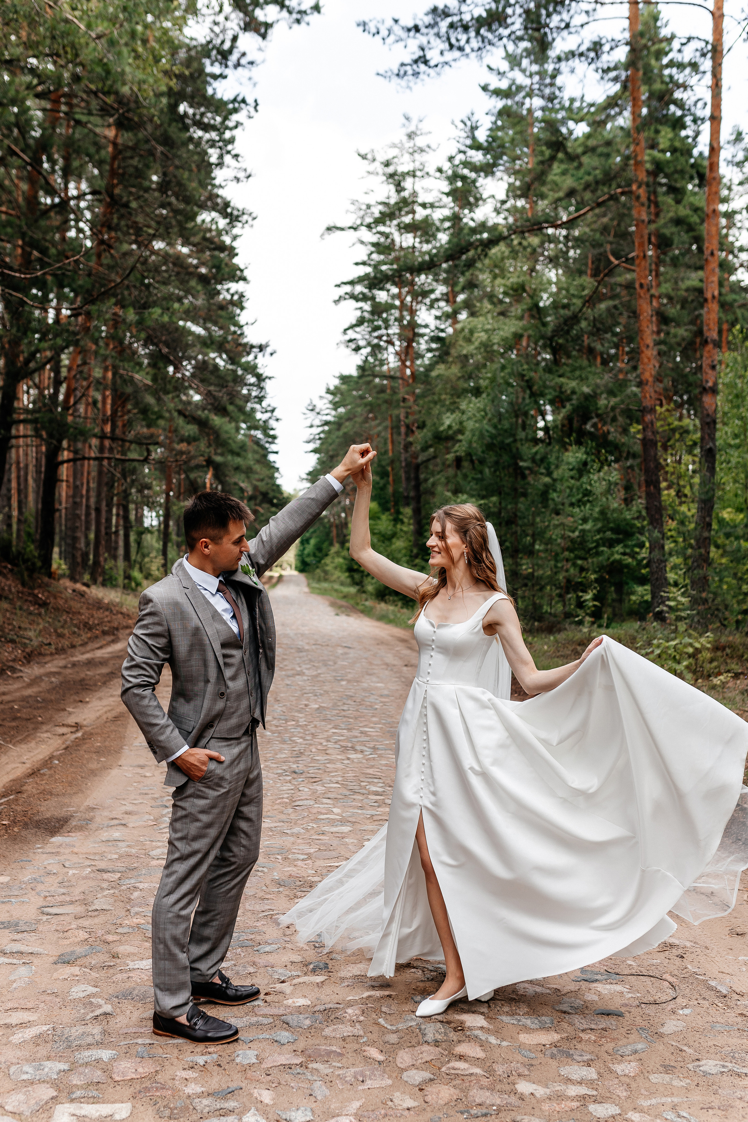 Мария и Вячеслав. Свадебный фотограф Елена Ловцевич