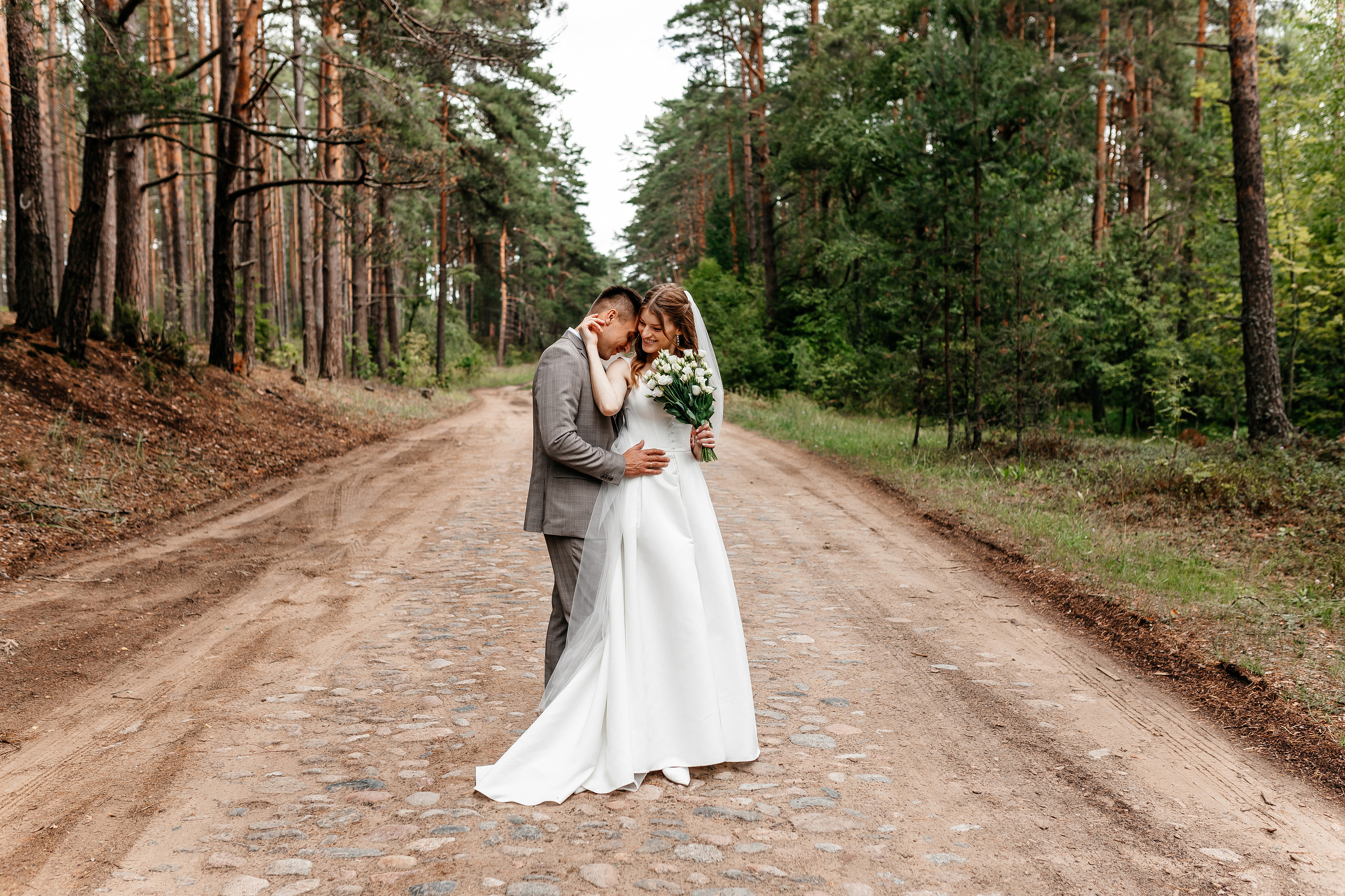 Мария и Вячеслав. Свадебный фотограф Елена Ловцевич