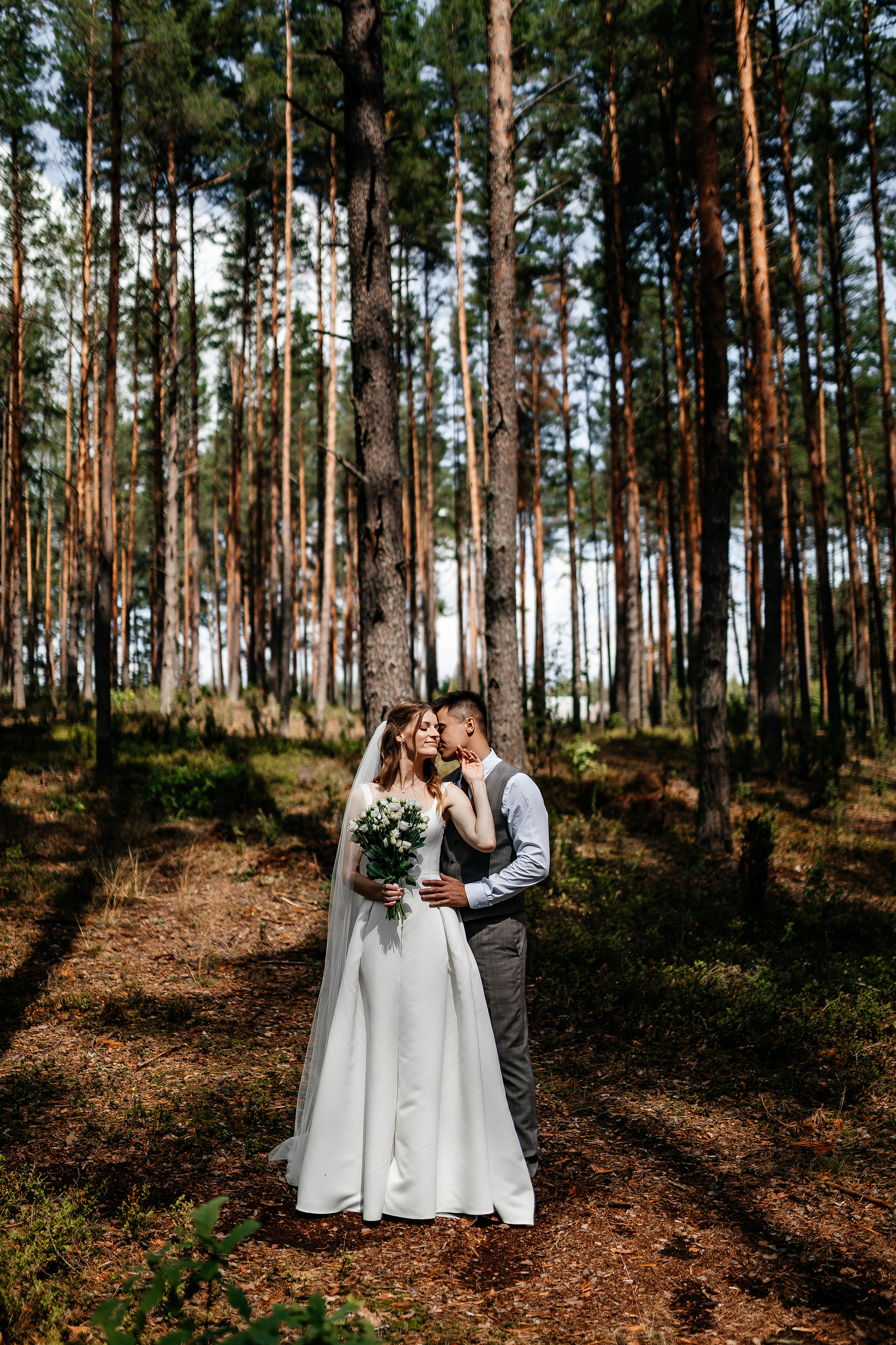 Мария и Вячеслав. Свадебный фотограф Елена Ловцевич