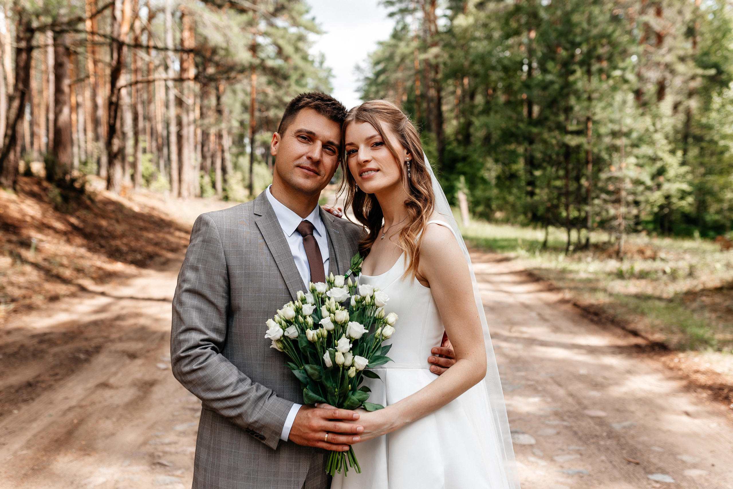 Мария и Вячеслав. Свадебный фотограф Елена Ловцевич