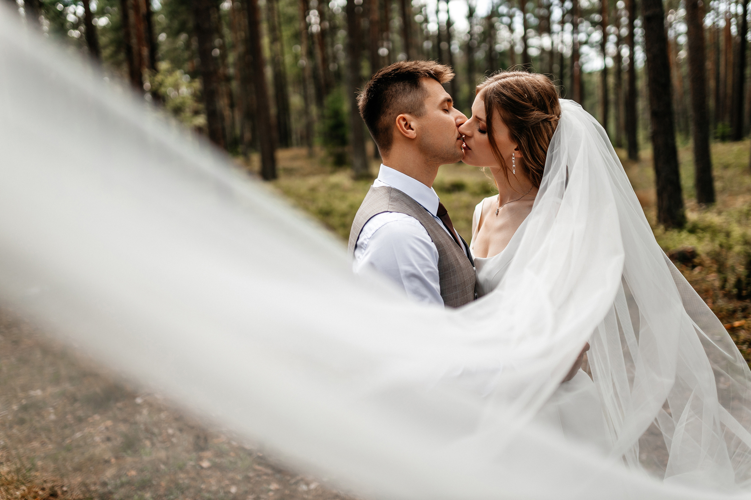 Мария и Вячеслав. Свадебный фотограф Елена Ловцевич