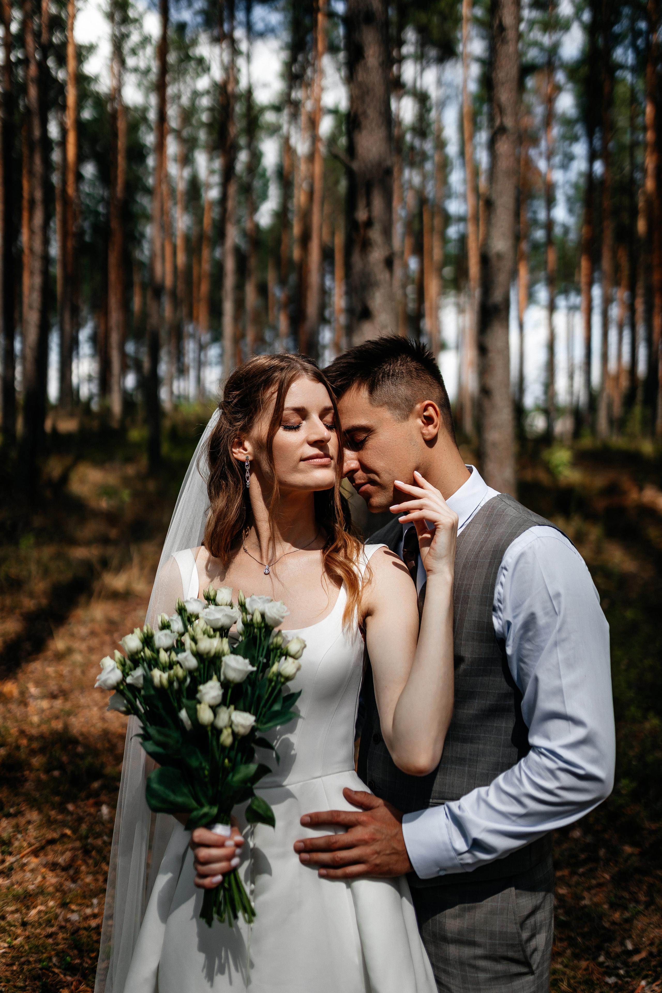 Мария и Вячеслав. Свадебный фотограф Елена Ловцевич