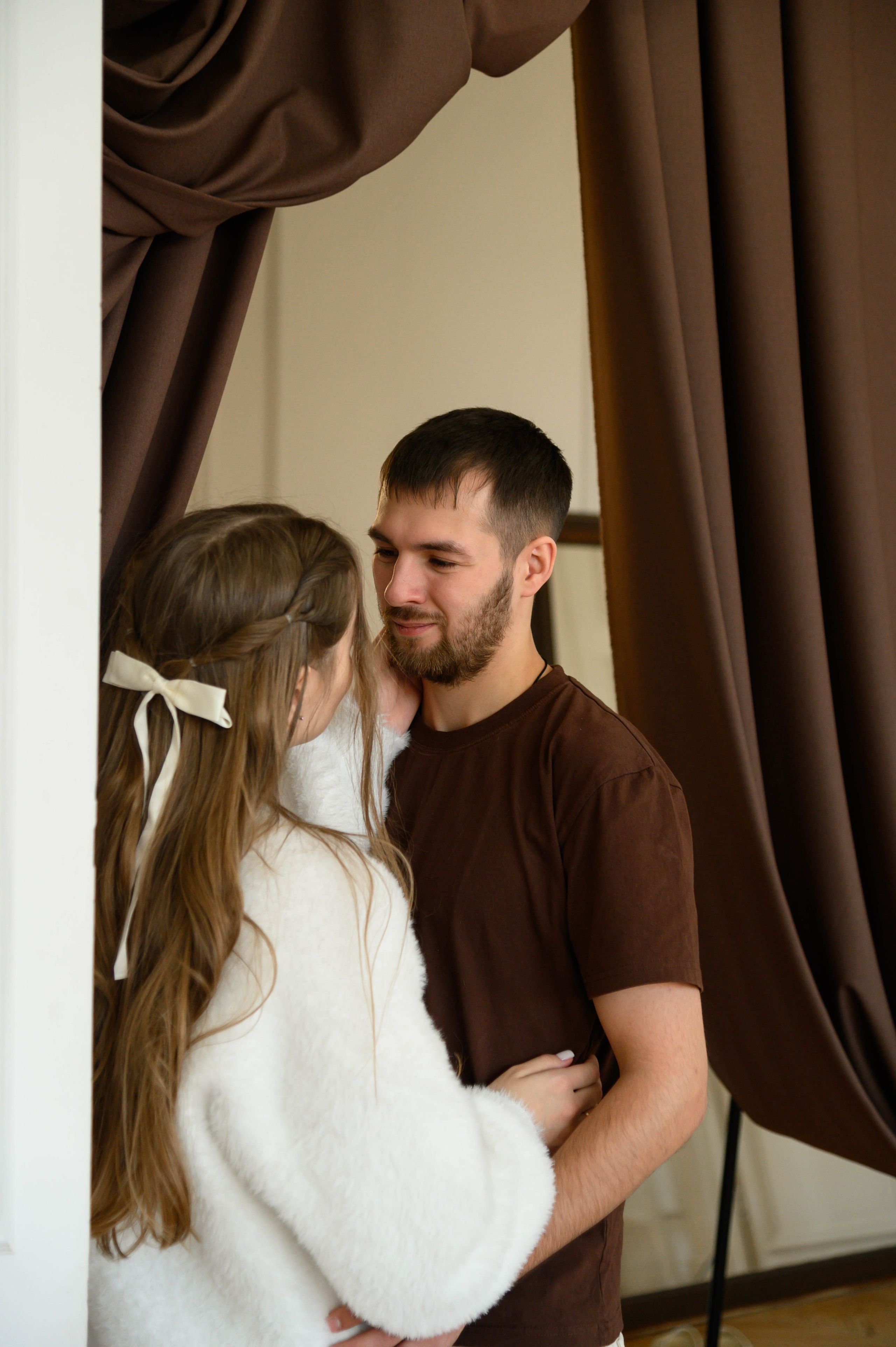 Егор, Настя и Миша. Фотограф в Новосибирске Фальман Полина