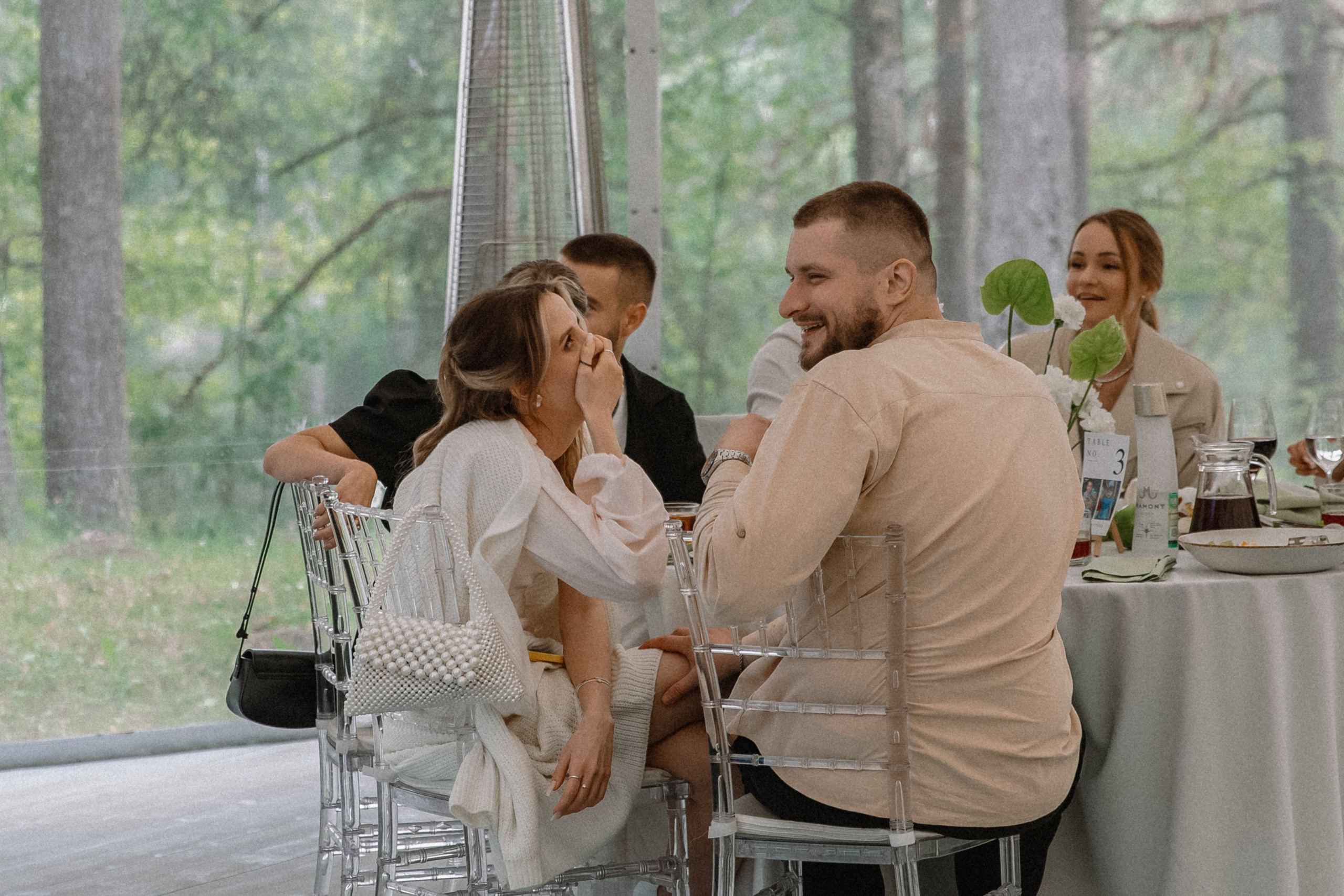 Карина + Дима: банкет. Николь — ваш любимый фотограф в Санкт-Петербурге